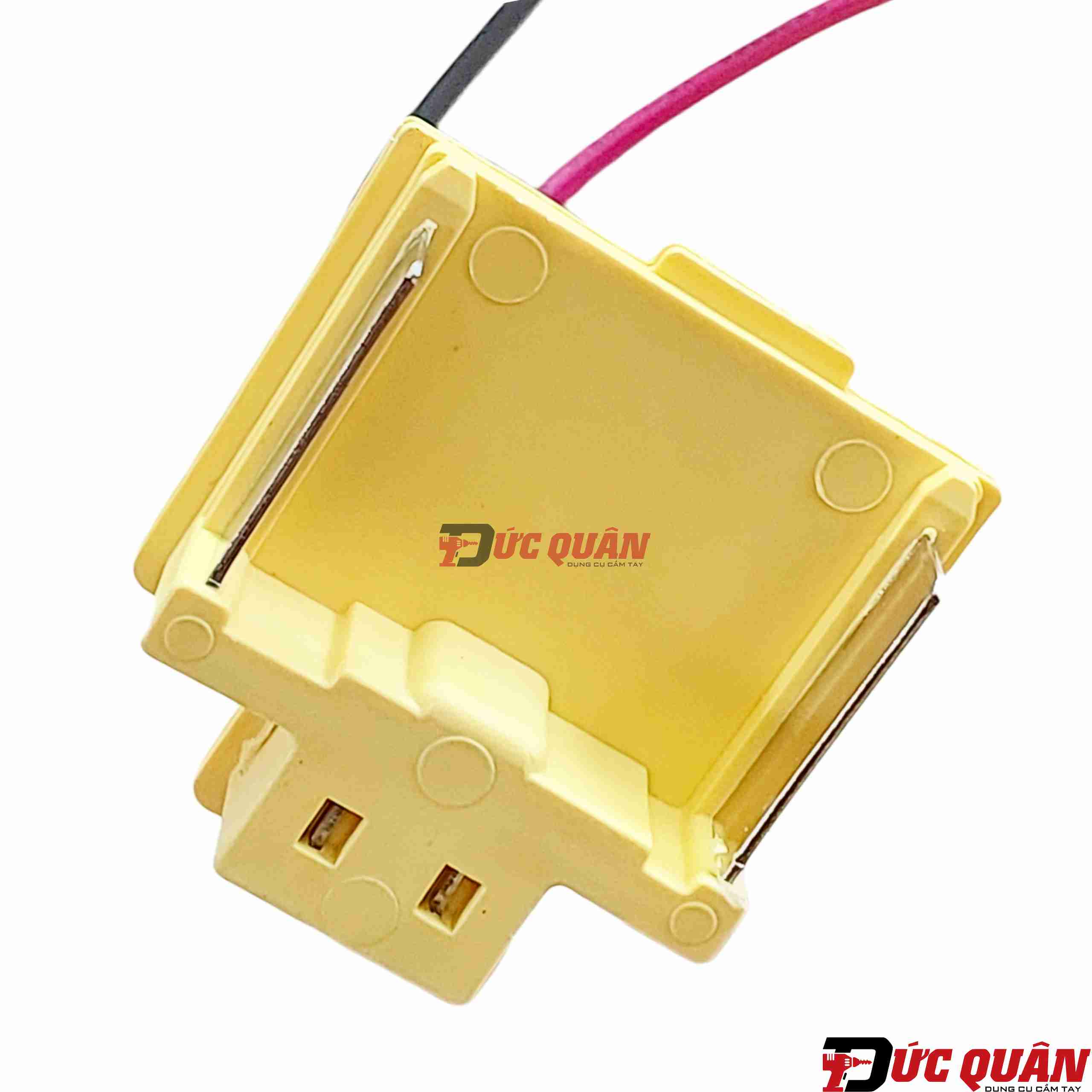 Chân pin quạt Makita DCF300/ CF300