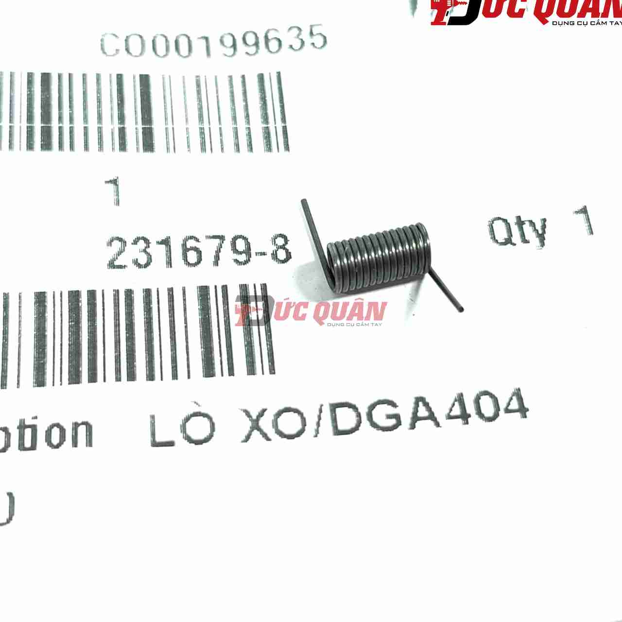 lò xo máy mài góc, DGA404, MAKITA, 231679-8