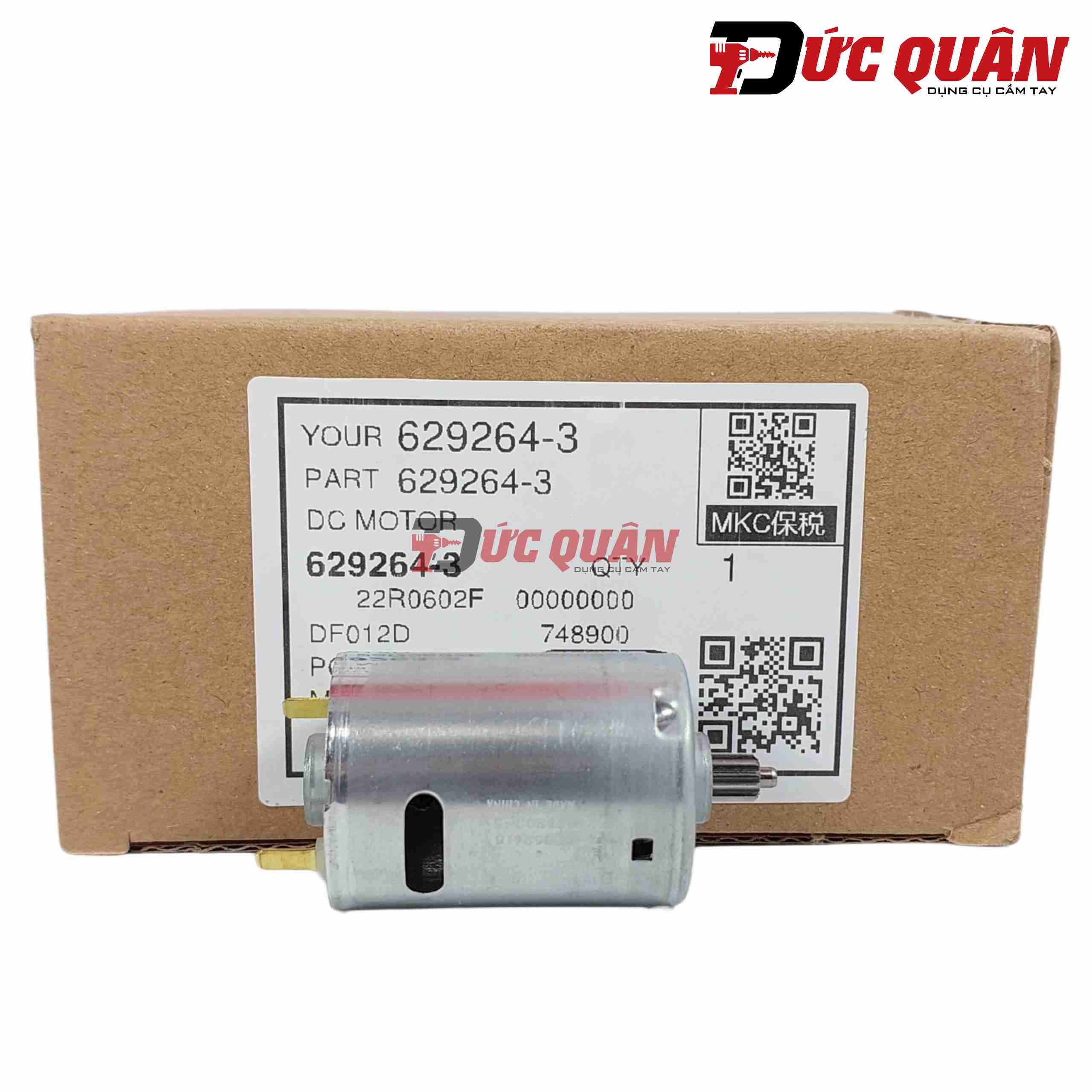 Mô tơ máy vít gập DF012 Makita 629264-3