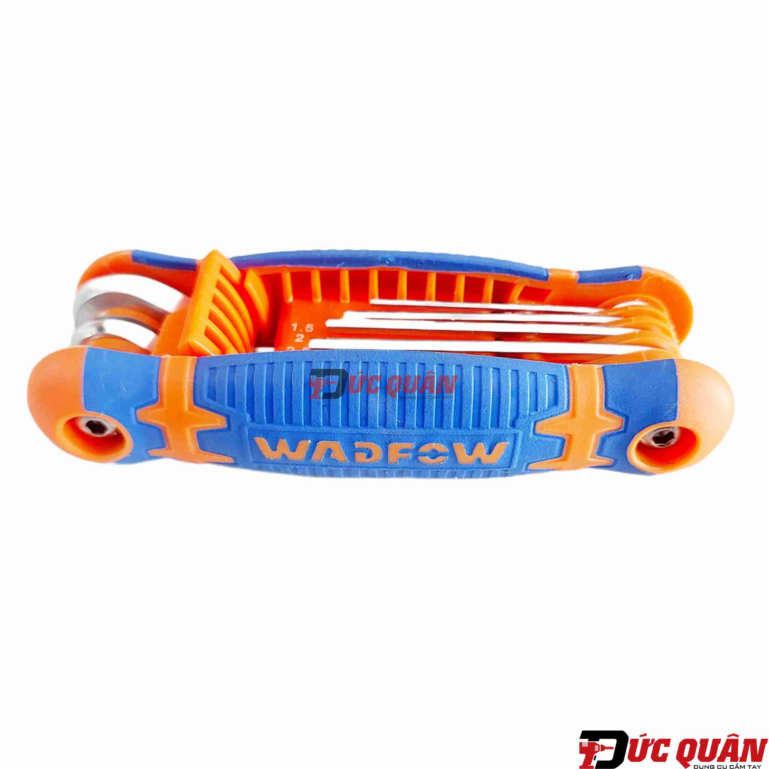 Bộ 8 đầu lục giác ( 1.5 đến 8mm ) WADFOW