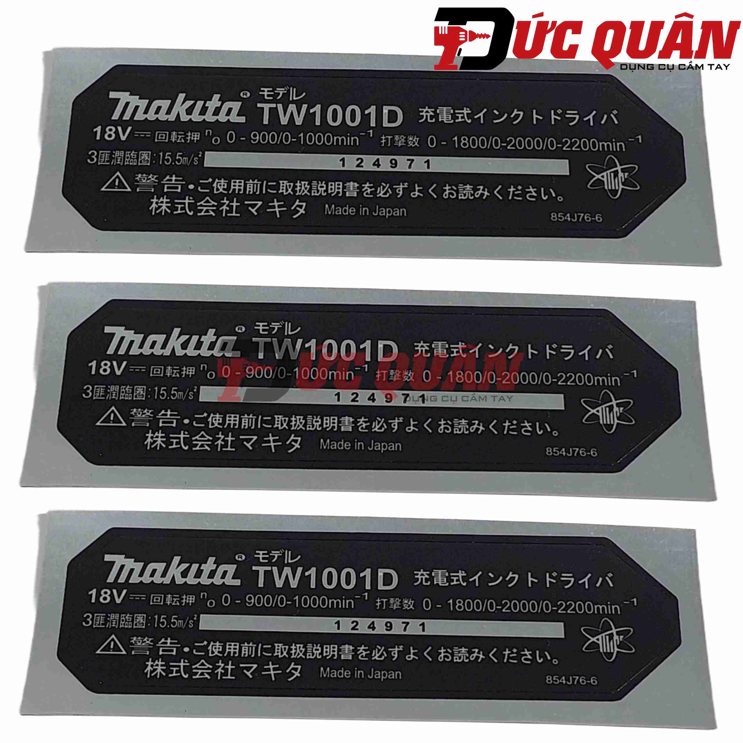 Tem máy bu long TW1001 TEMTW1001