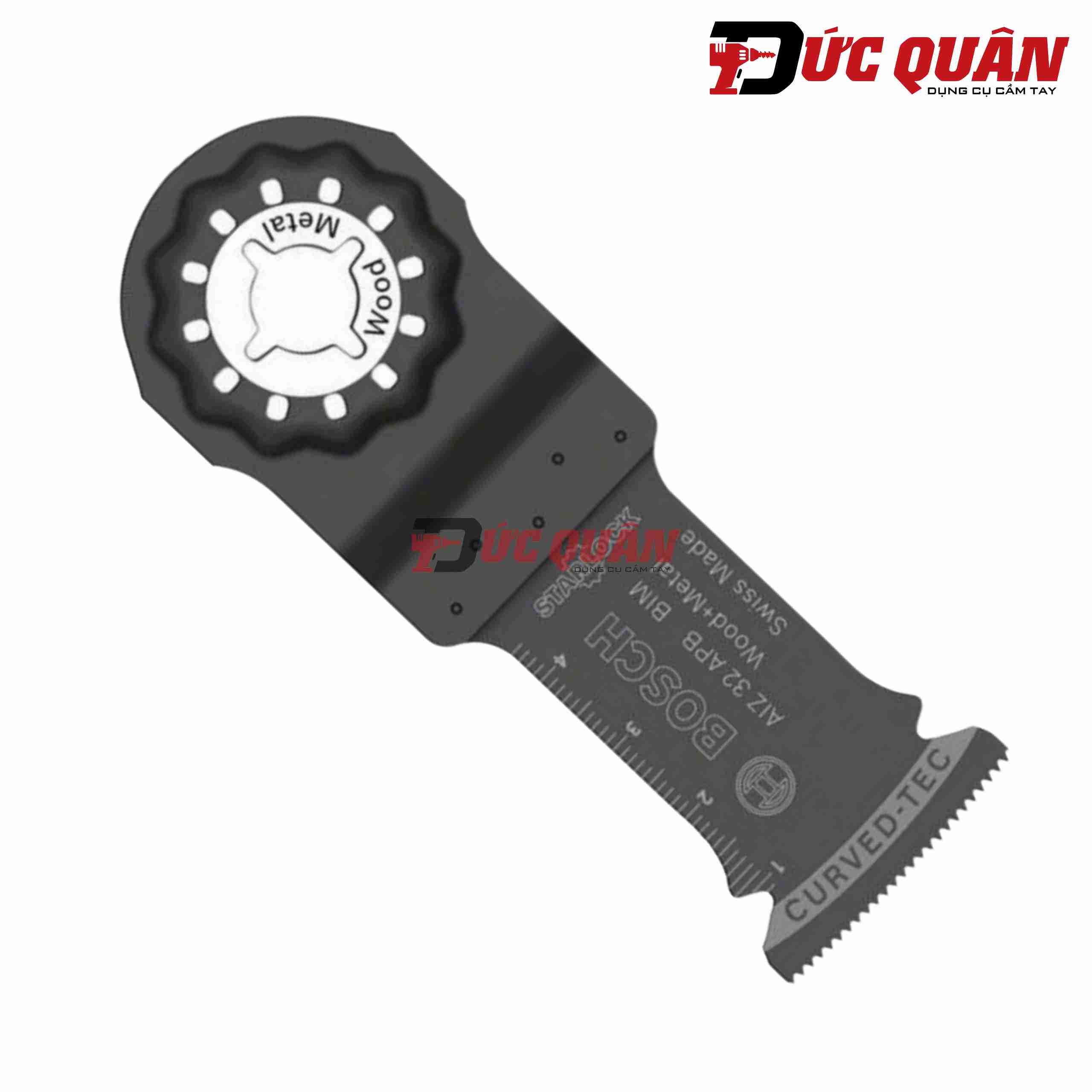 Lưỡi cắt rung cho gỗ và kim loại chuẩn Starlock Bosch 2608661644