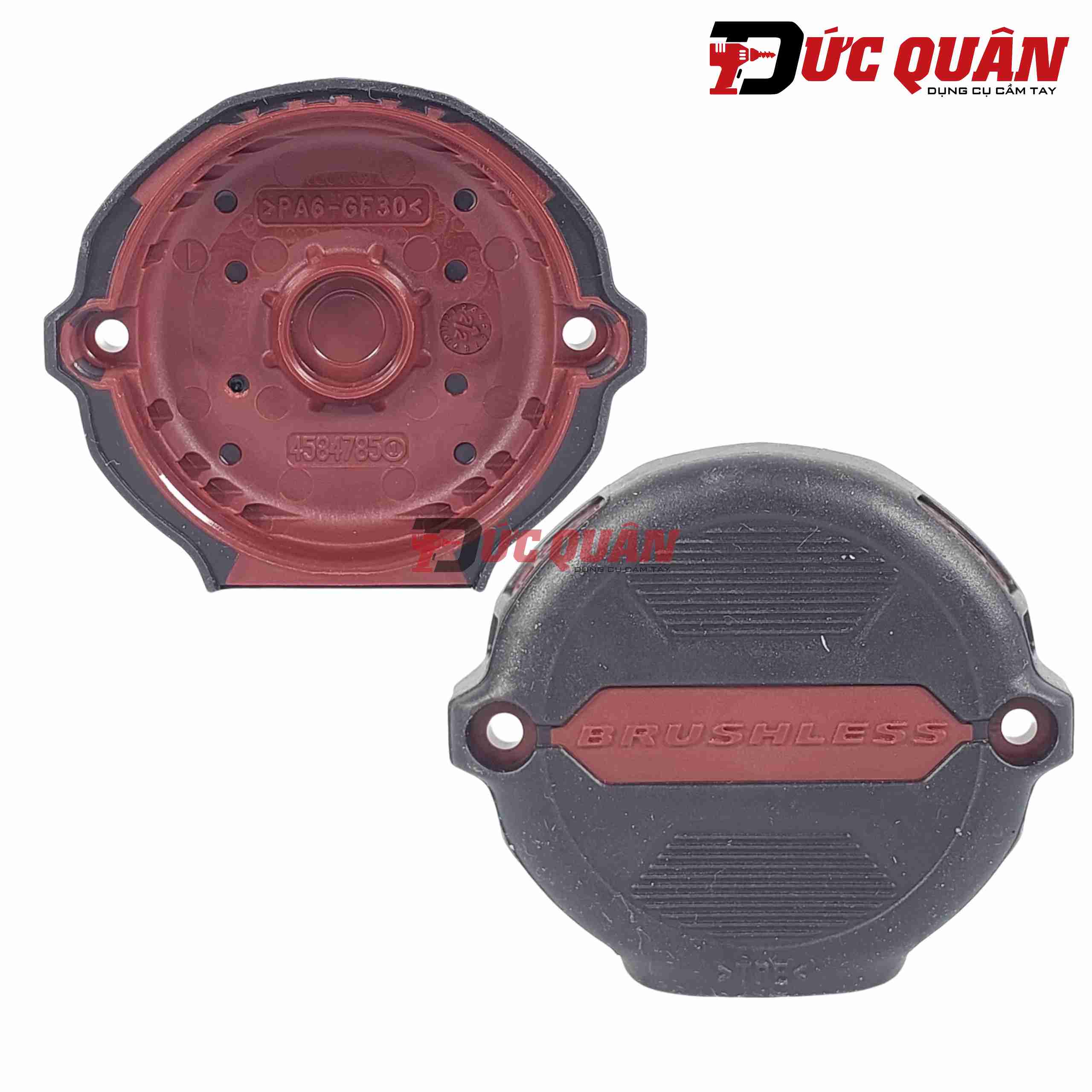 Chụp sau máy bắn vít DTD171 ( màu đỏ ) MAKITA 458481-6