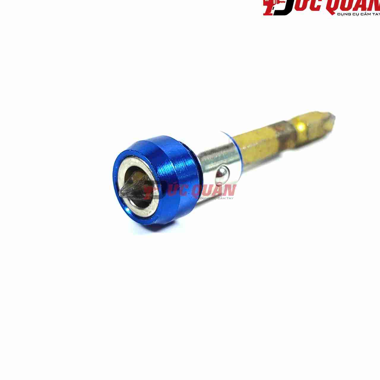 [Rẻ vô địch] Nam châm tăng lực hút - Vòng Nam Châm Trợ Lực Gắn Mũi Vít Tăng Từ Tính Có Bi DQ28