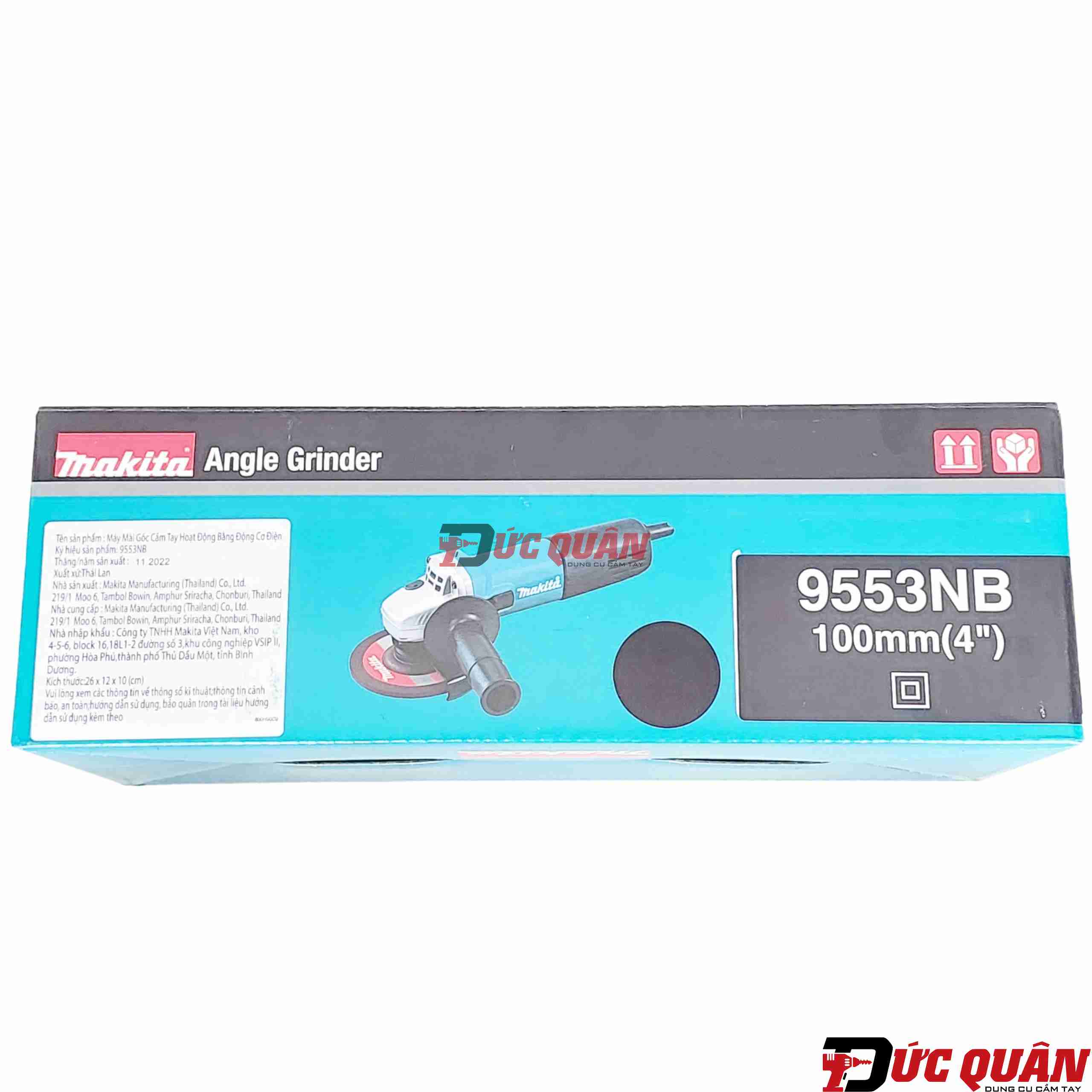 Máy mài góc ( 100mm ) Makita 9553NB