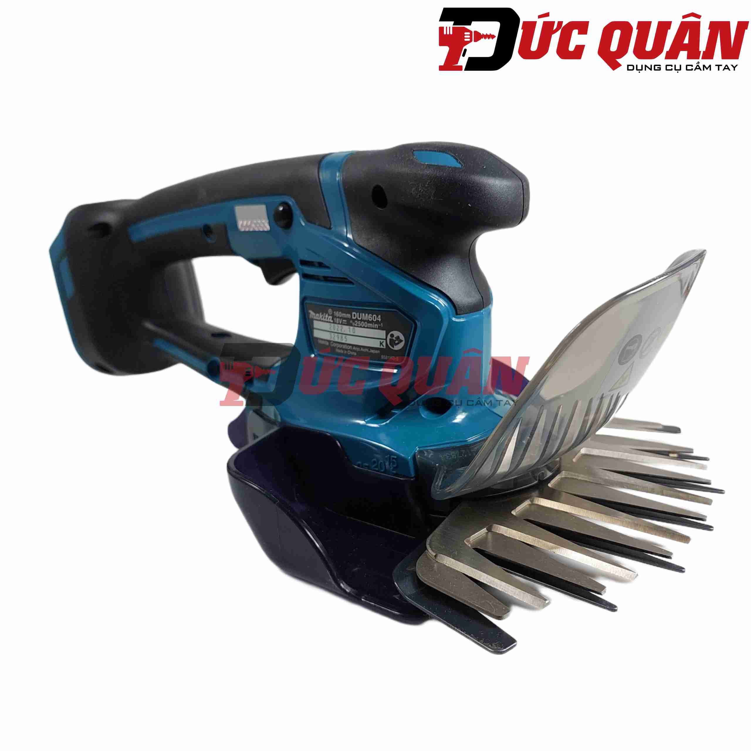 Máy tỉa cỏ 160mm dùng pin 18V Makita DUM604Z (không pin sạc)