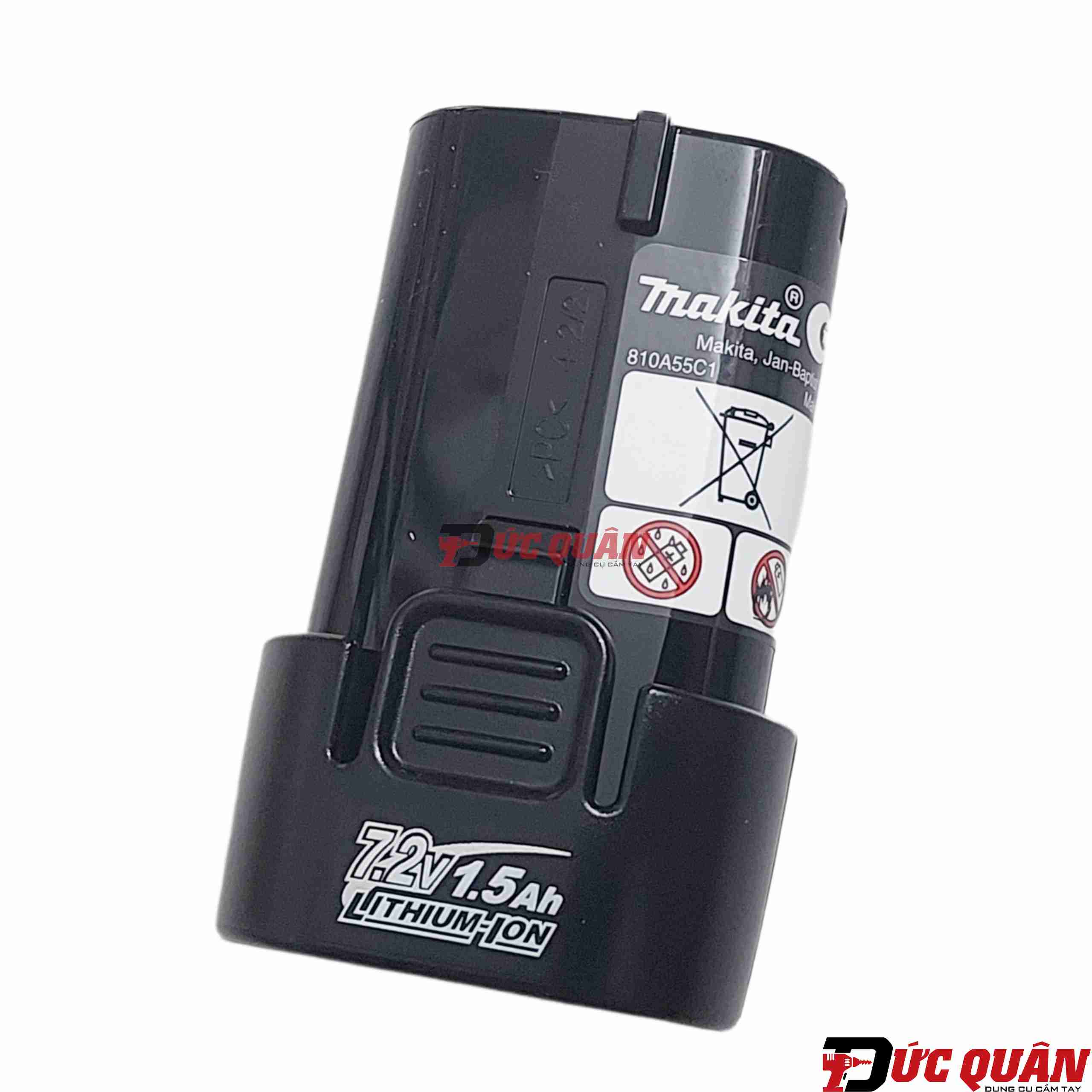 Pin BL0715 Li-Ion/7.2V/1.5Ah Makita 198000-3