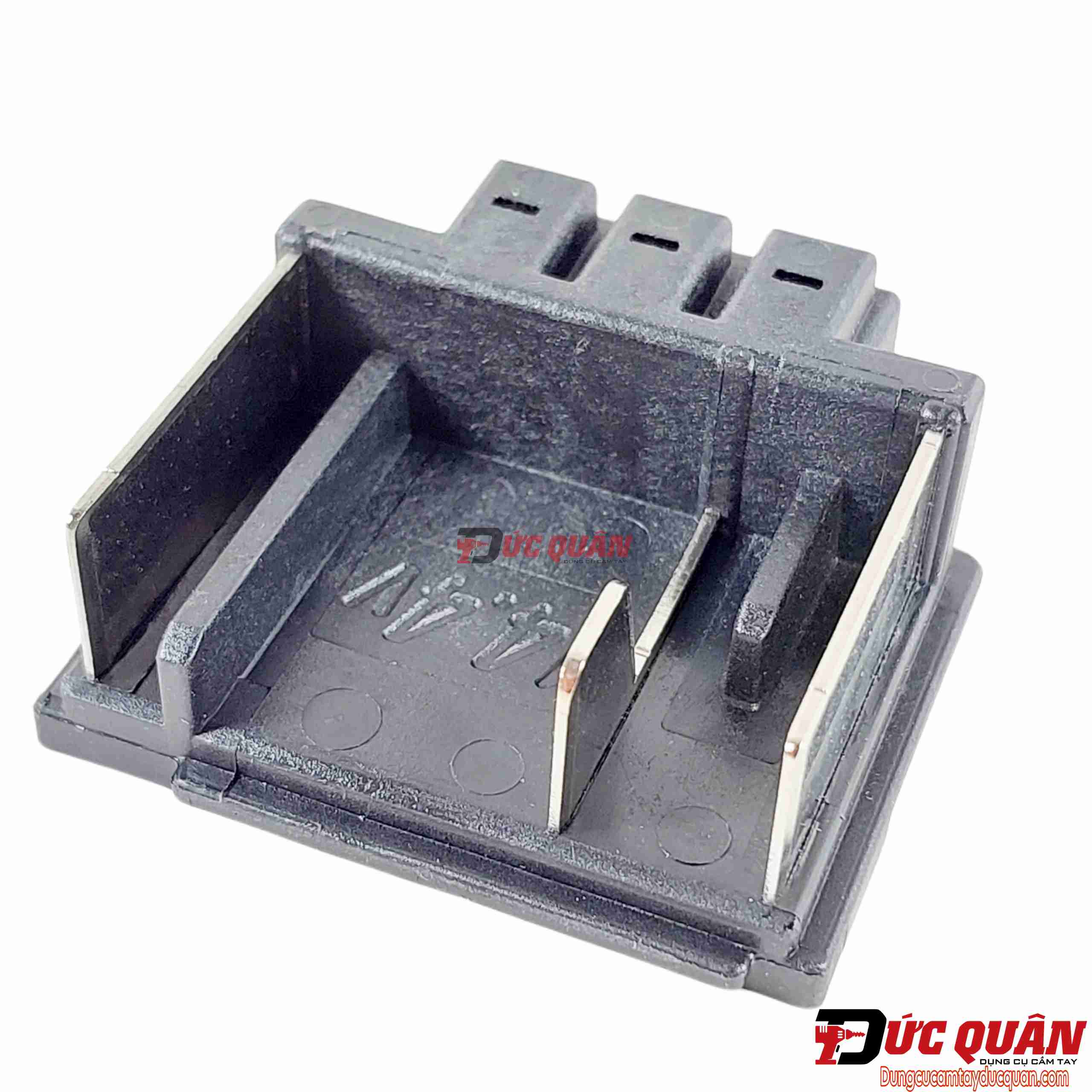 Chân pin 14v4 máy Makita DF347D 643861-1