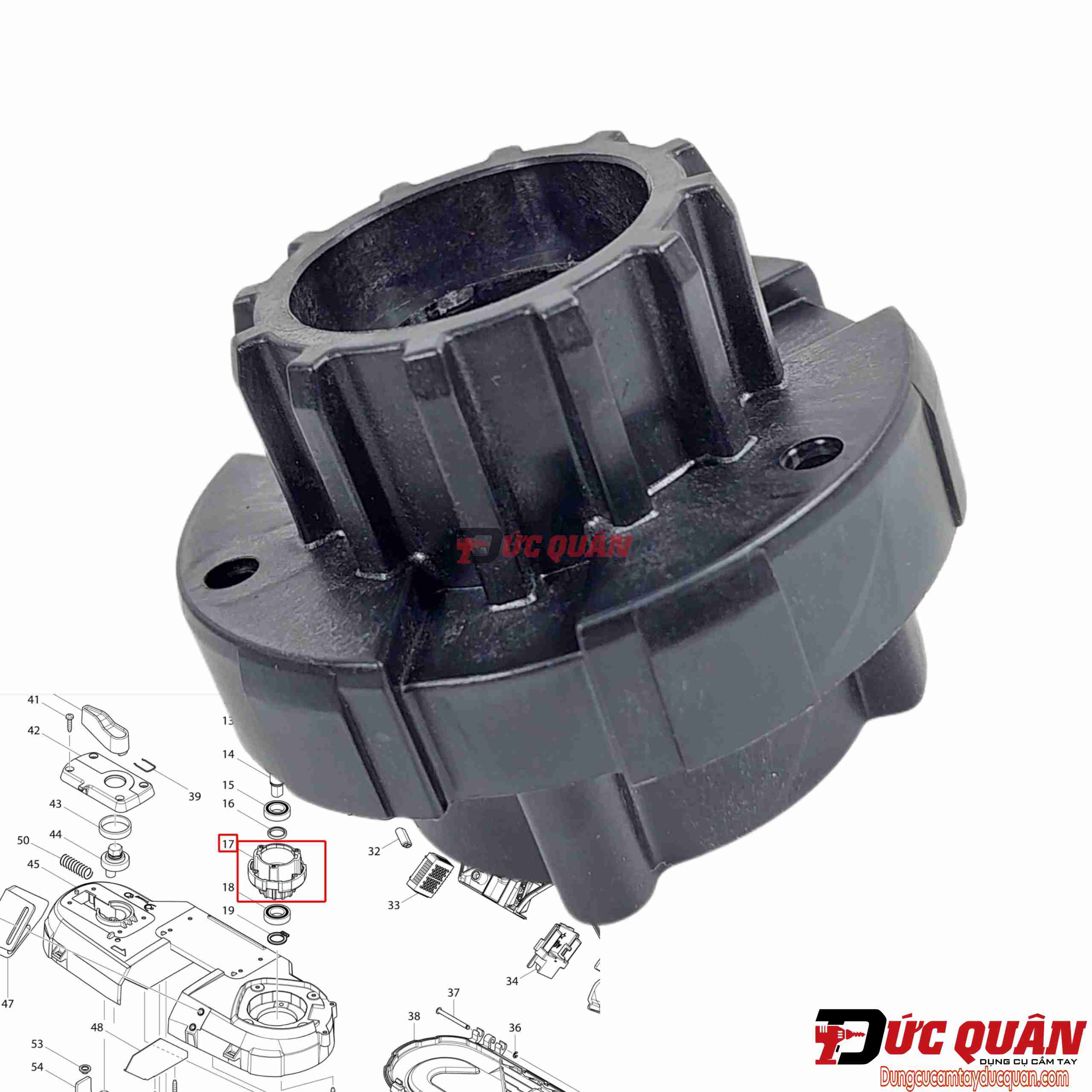 Hộp nhông máy cưa vòng Makita DPB181 455790-4