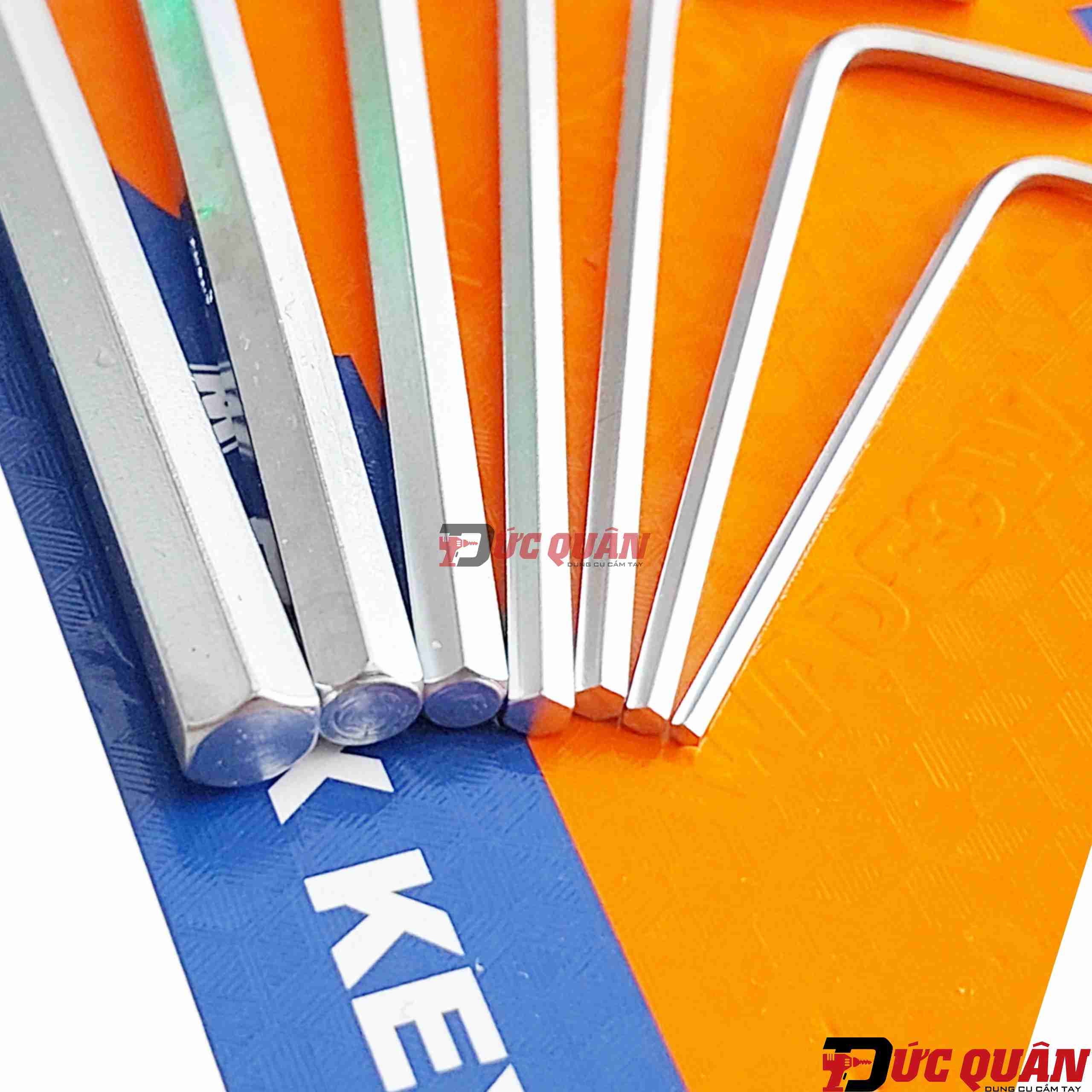 Bộ 7 cái lục giác ( 1.5 đến 6mm ) WADFOW