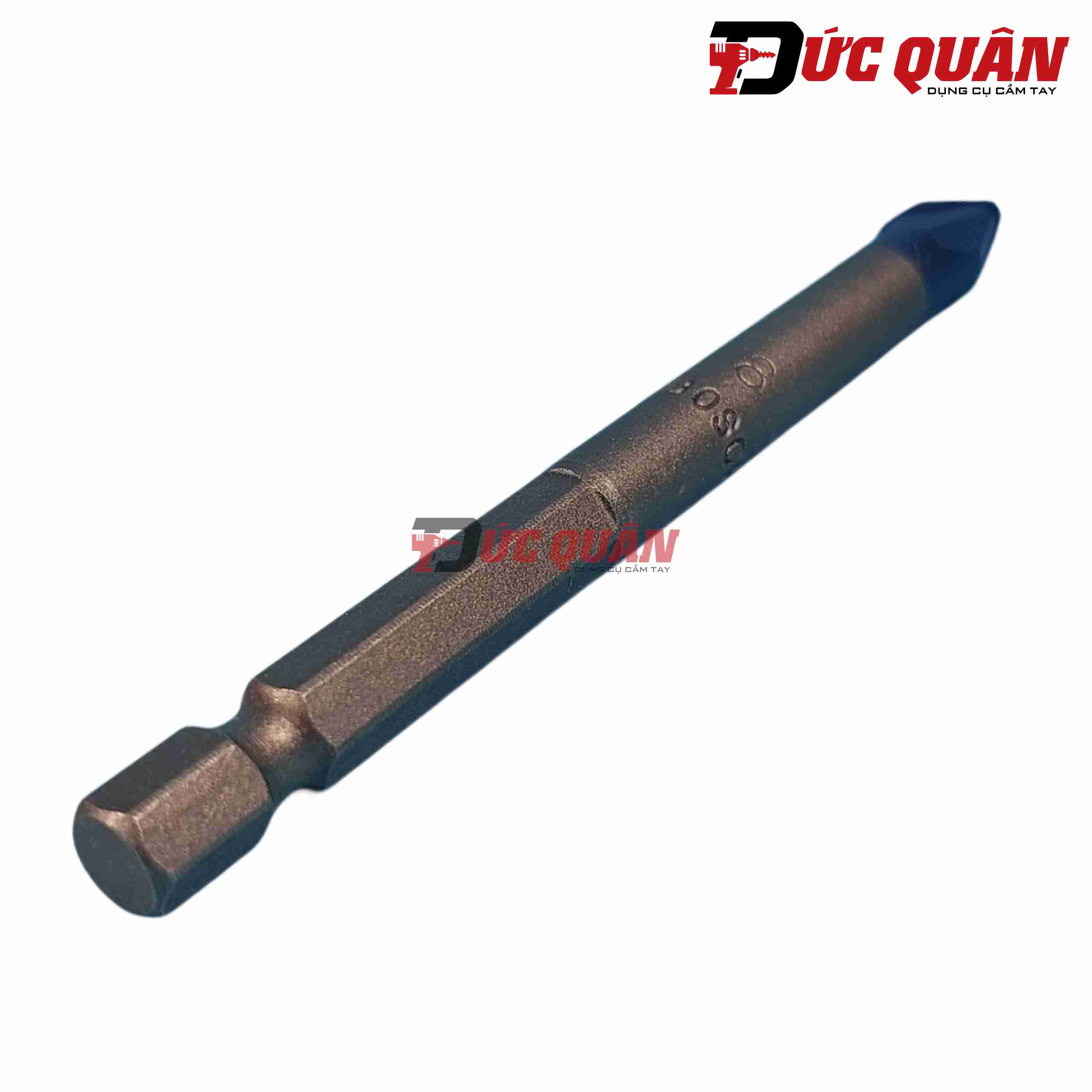 Mũi khoan gạch men cứng ( 5, 6, 8mm ) chân lục giác ngắn HEX-9