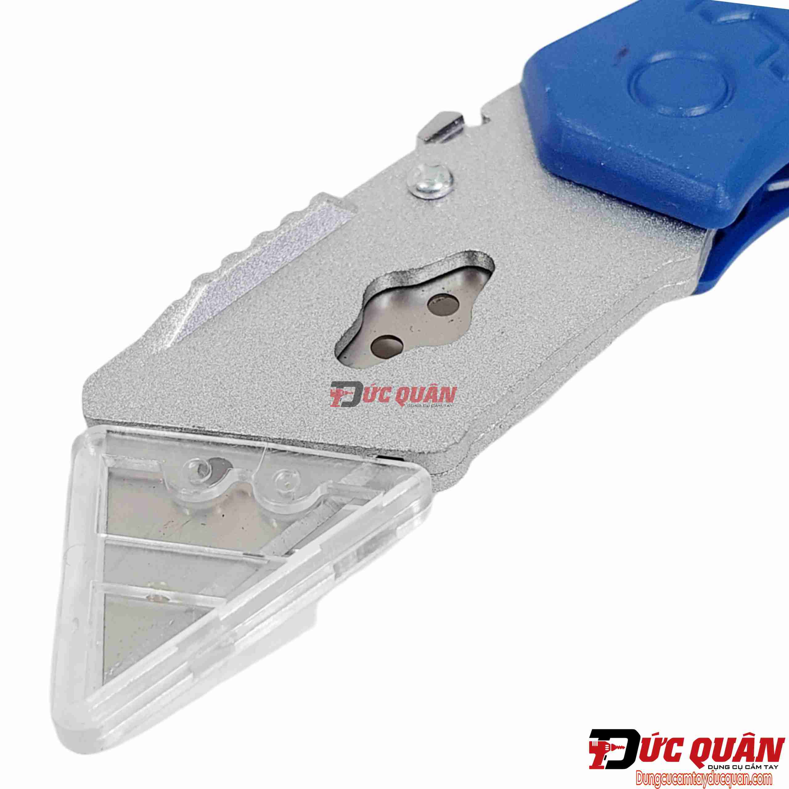 Dao gập thân kim loại bọc nhựa ( 19x61mm ) WADFOW WSK9419