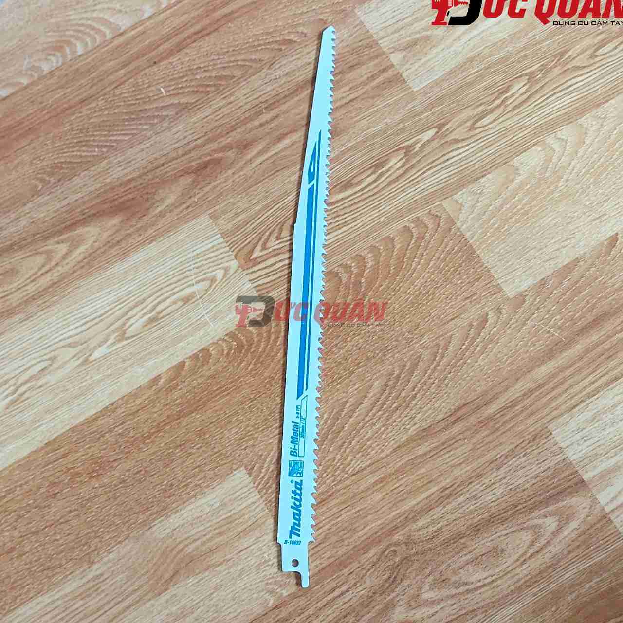 Lưỡi cưa kiếm, cắt gỗ có đinh, dài 305mm, B-10637 ( 1 lưỡi )