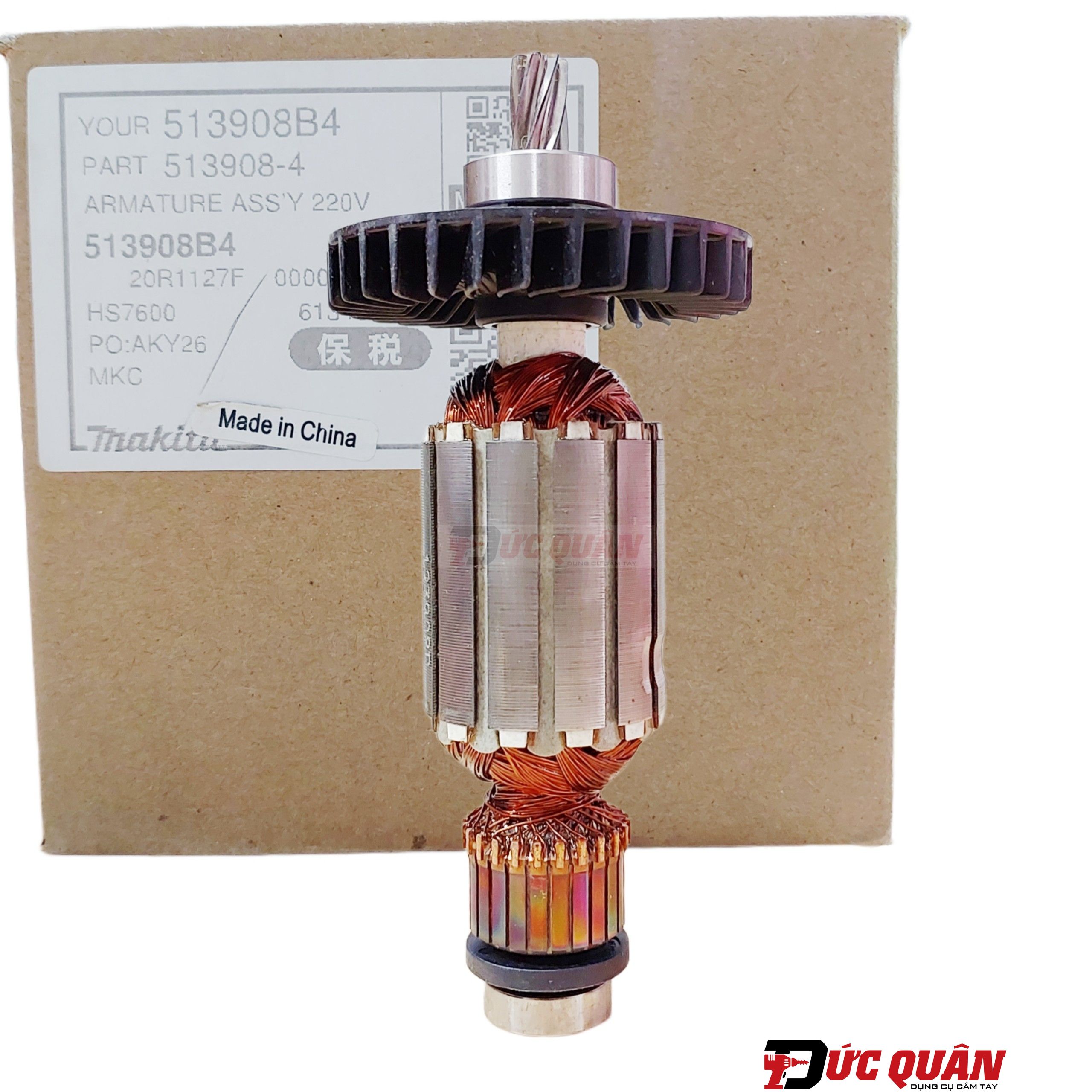 Rô to máy cưa đĩa Makita HS7600 513908-4