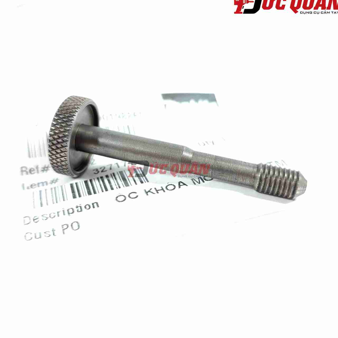 Ốc khóa mở lưỡi máy cắt rung, TM41D, TM51D, MAKITA, 327177-9