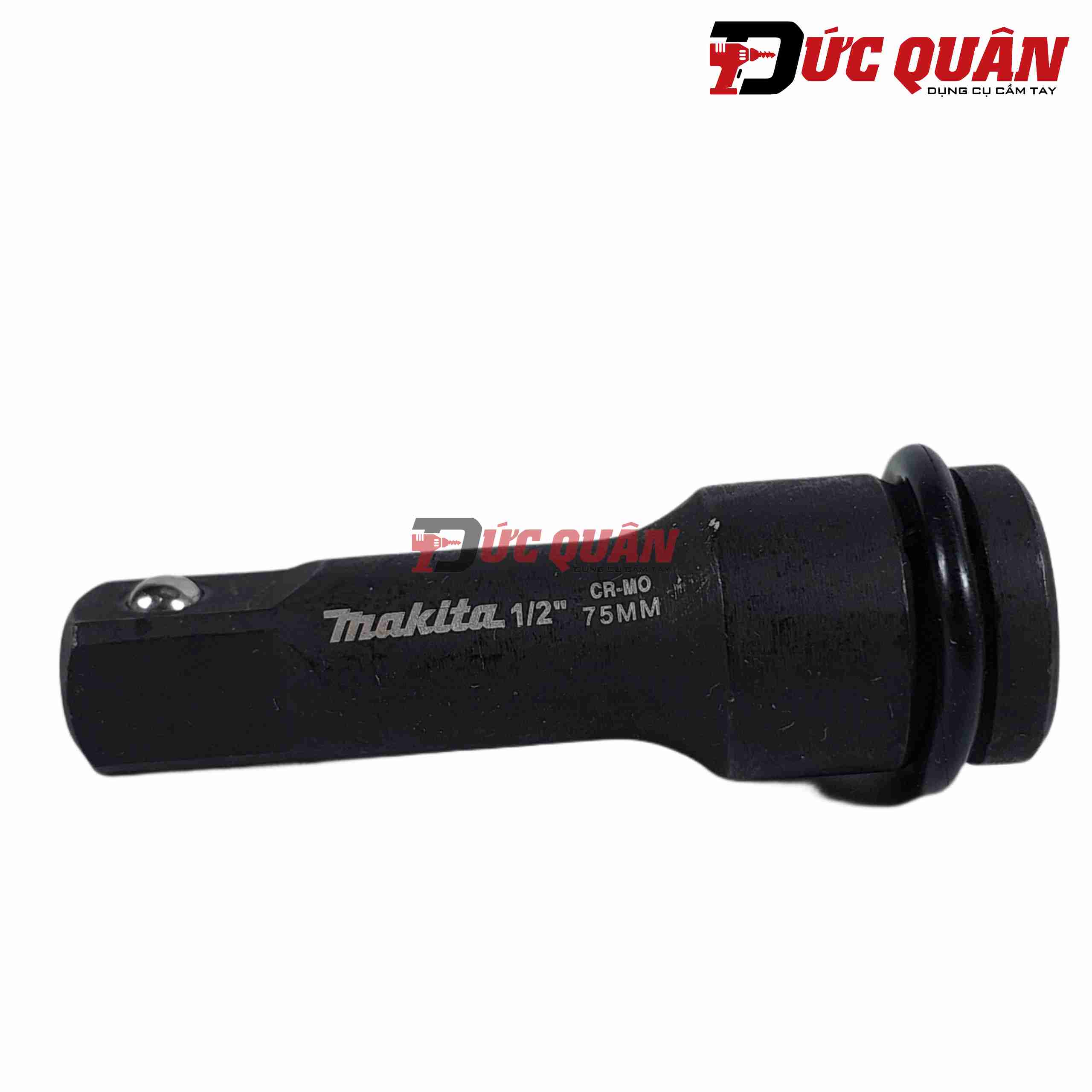 Đầu nối chuẩn 1/2, màu đen, dài 75mm Makita B-55728