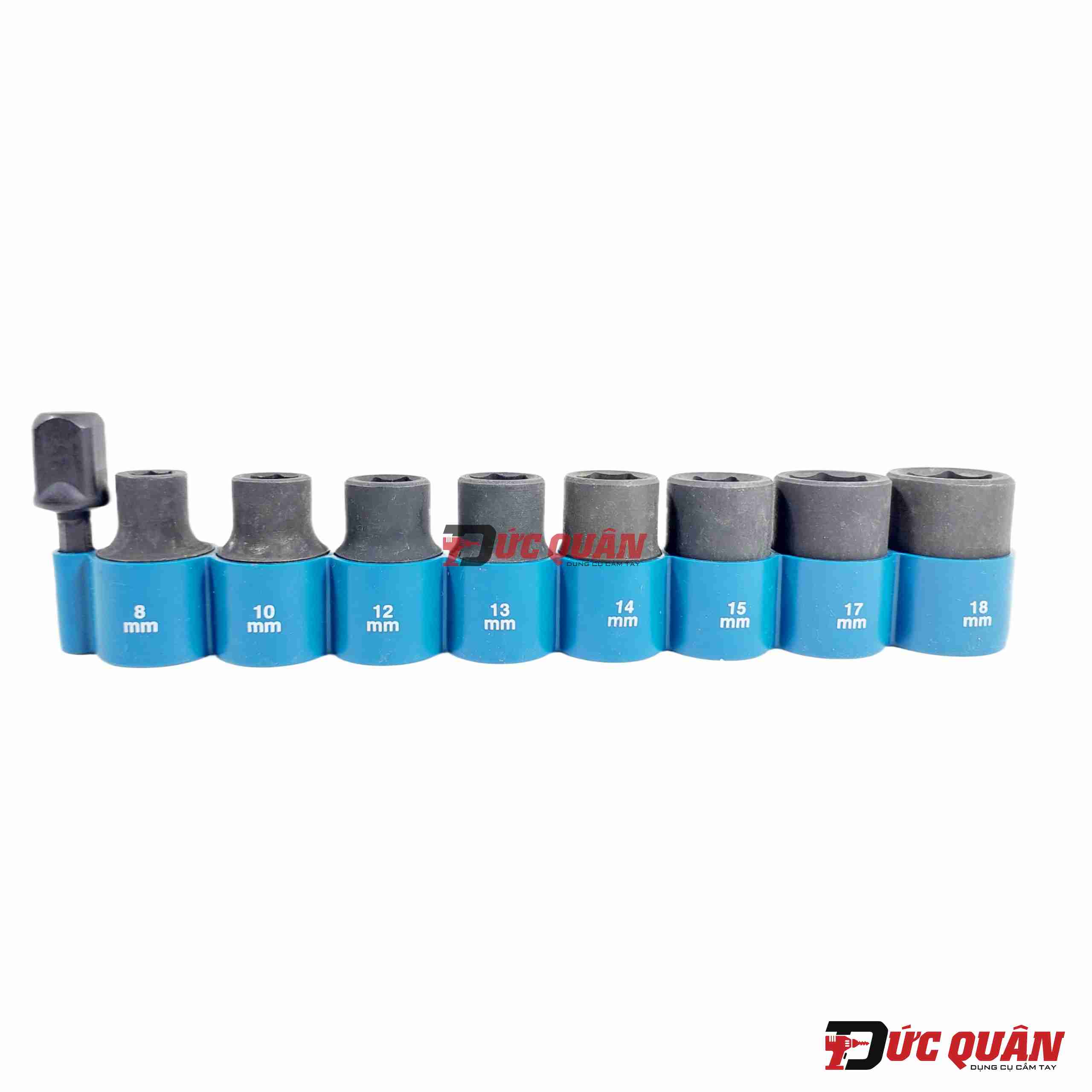 Bộ đầu tuýp siết bu lông ( 1/2 kèm đầu chuyển ) Makita B-55762