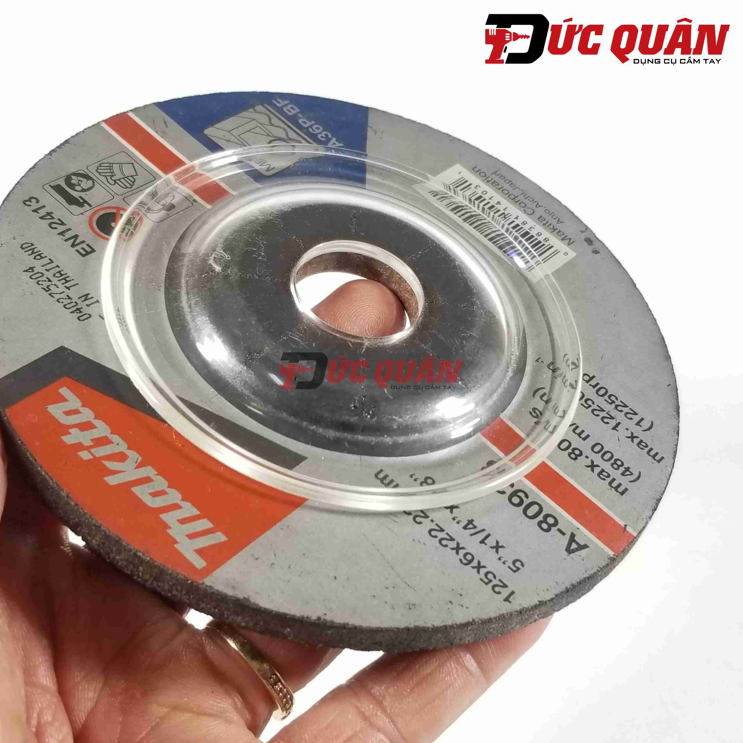 Nắp chụp đá mài mềm 115/125mm MAKITA B-20482