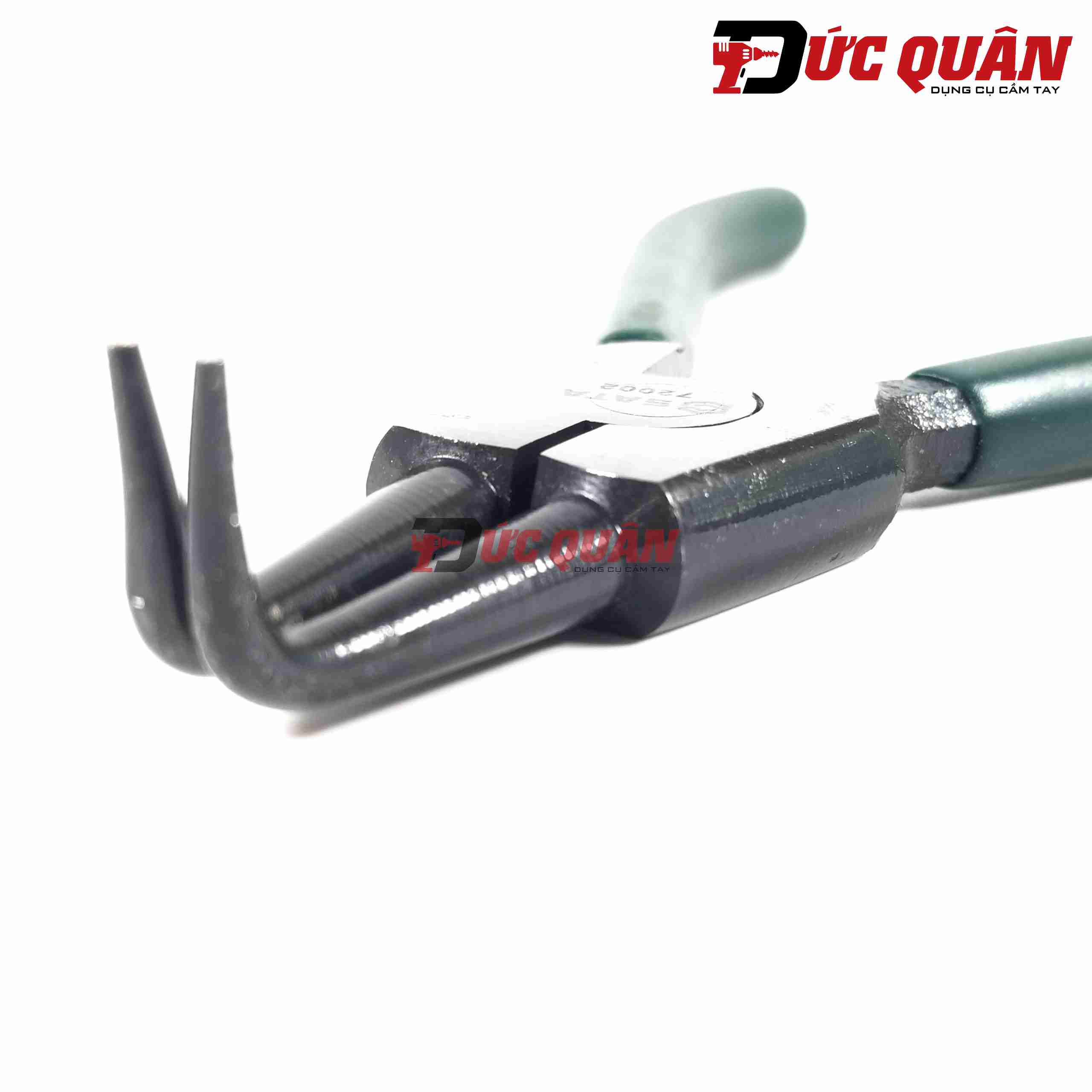 Kềm lấy phe ngoài mũi cong ( 7in ) Sata 72002