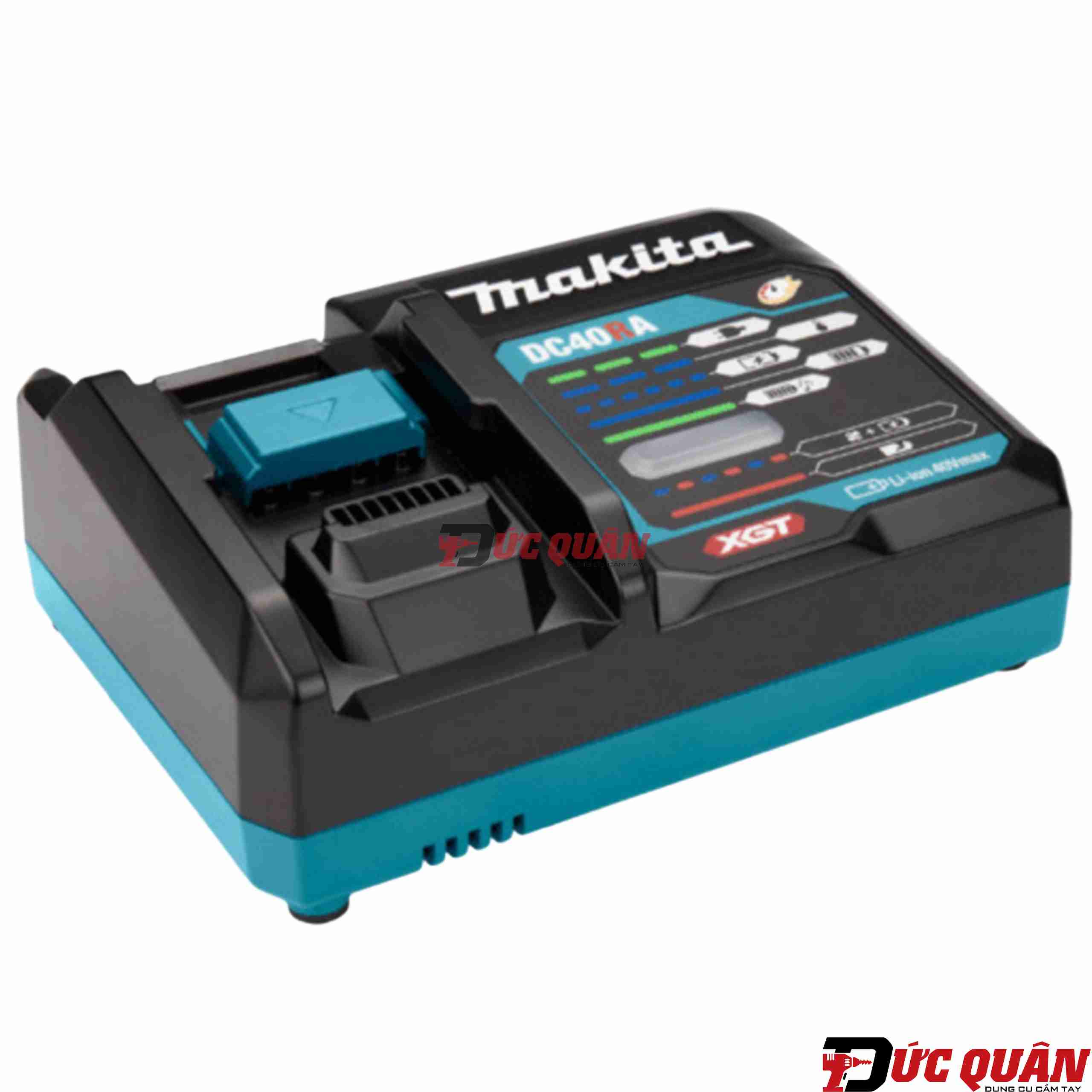 Bộ máy khoan đa năng pin 40vMax Makita HR001GM202