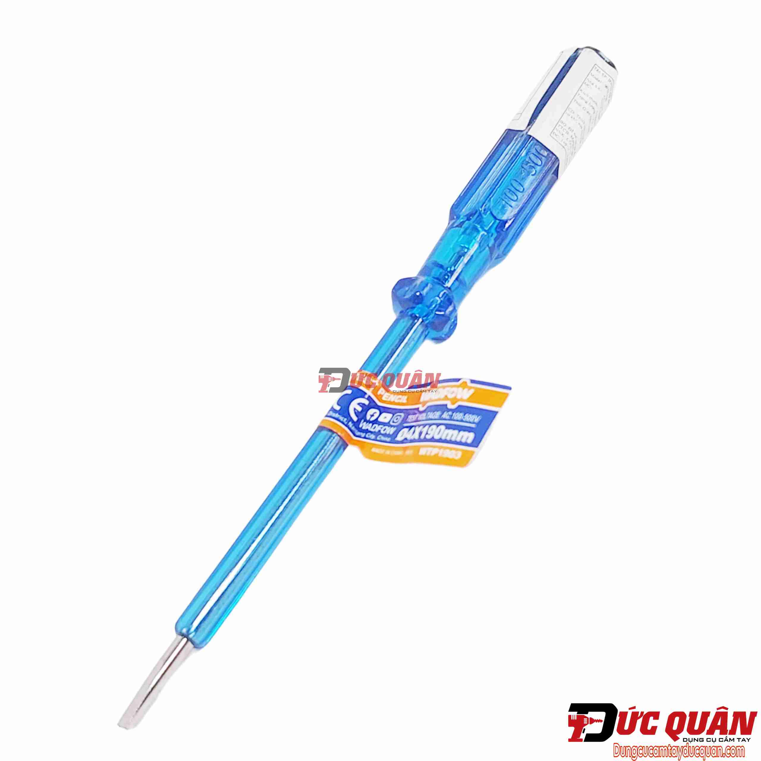 Bút thử điện 4x190mm (AC100-250v) WADFOW WTP1904