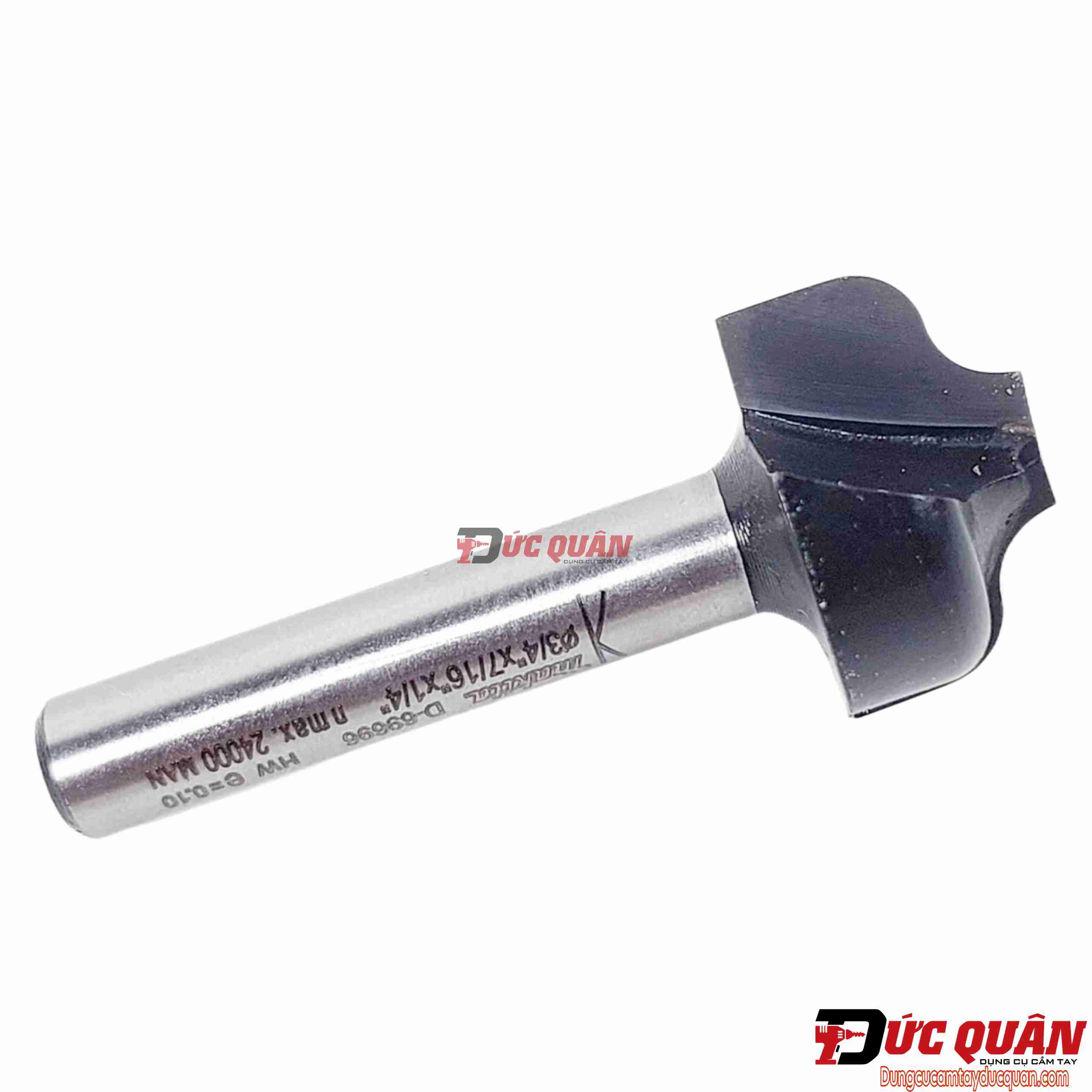 Mũi phay rảnh cong 6.35mm Makita D-69696