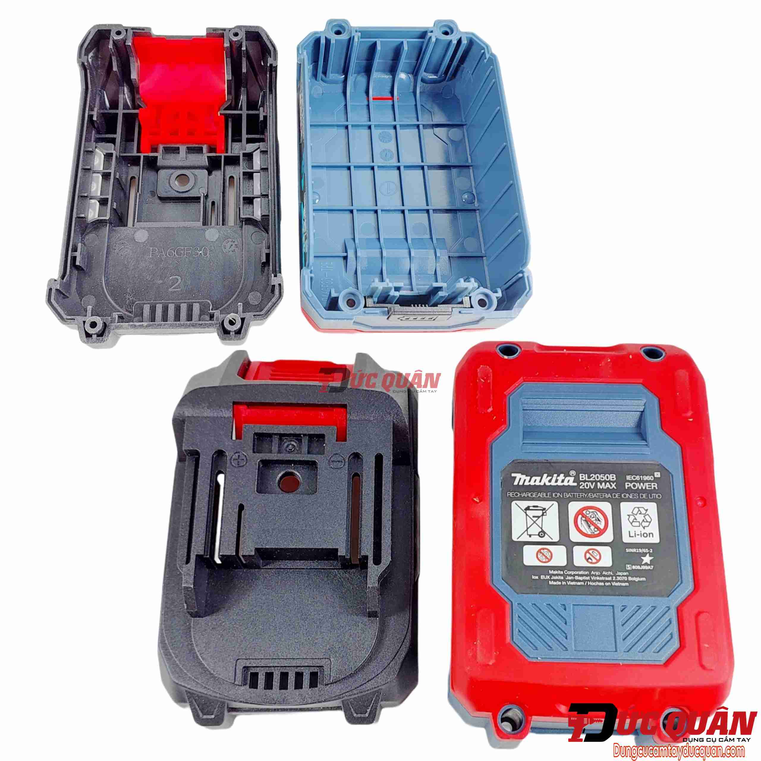 Bộ phụ kiện đóng pin Makita