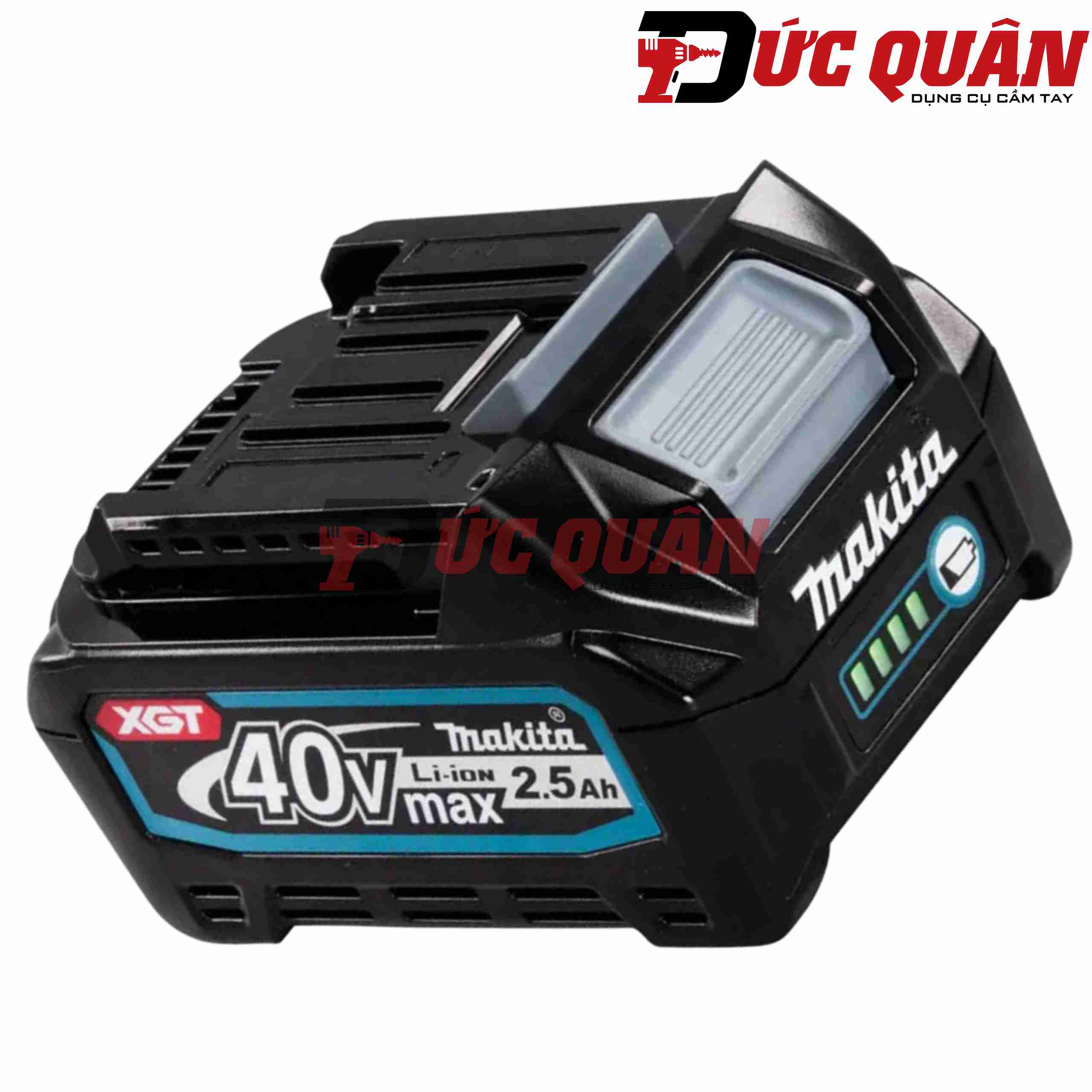 Pin 40vMax 2.5Ah Makita BL4025 ( 191B36-3 )