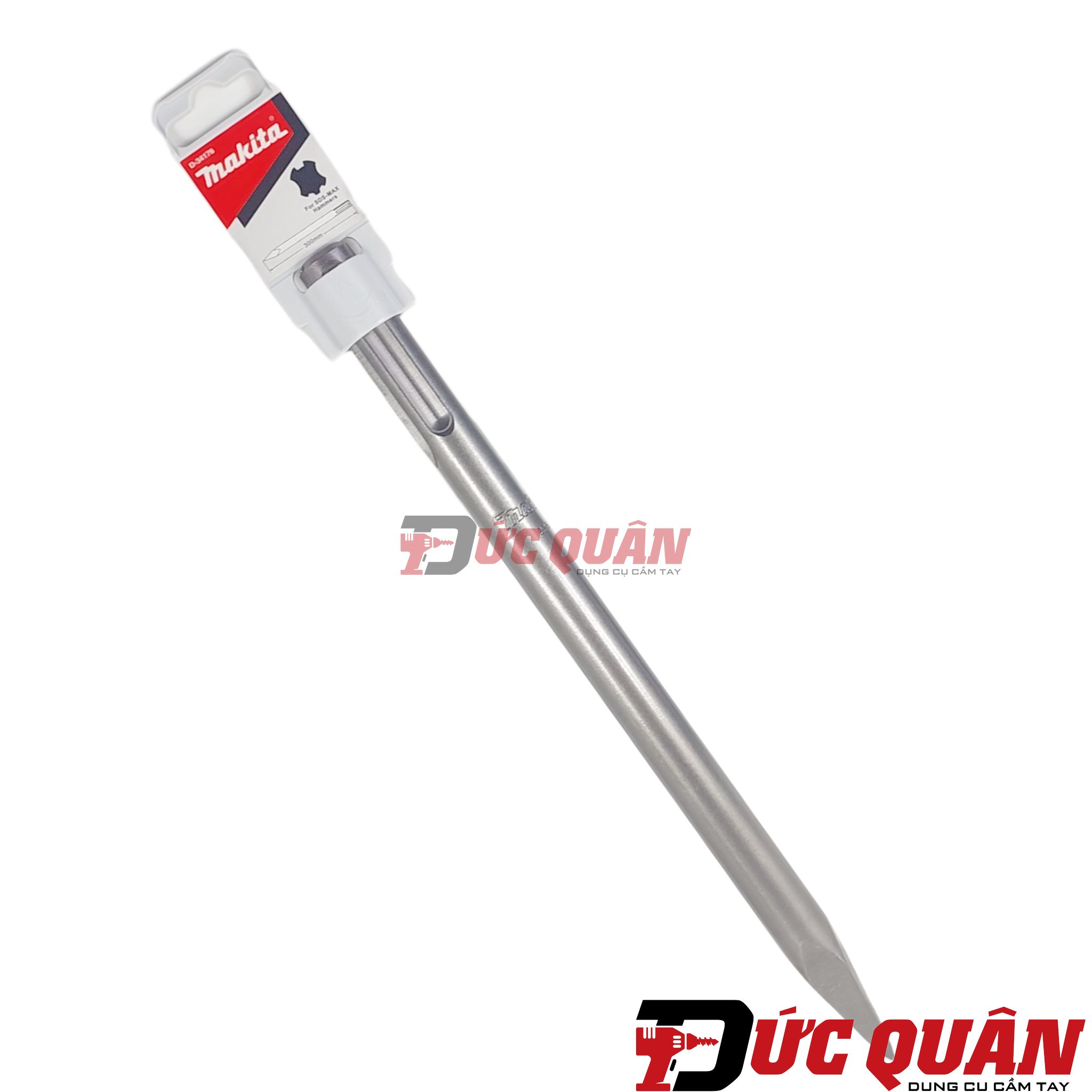 Mũi đục nhọn SDS-MAX  dài 300mm Makita D-34176
