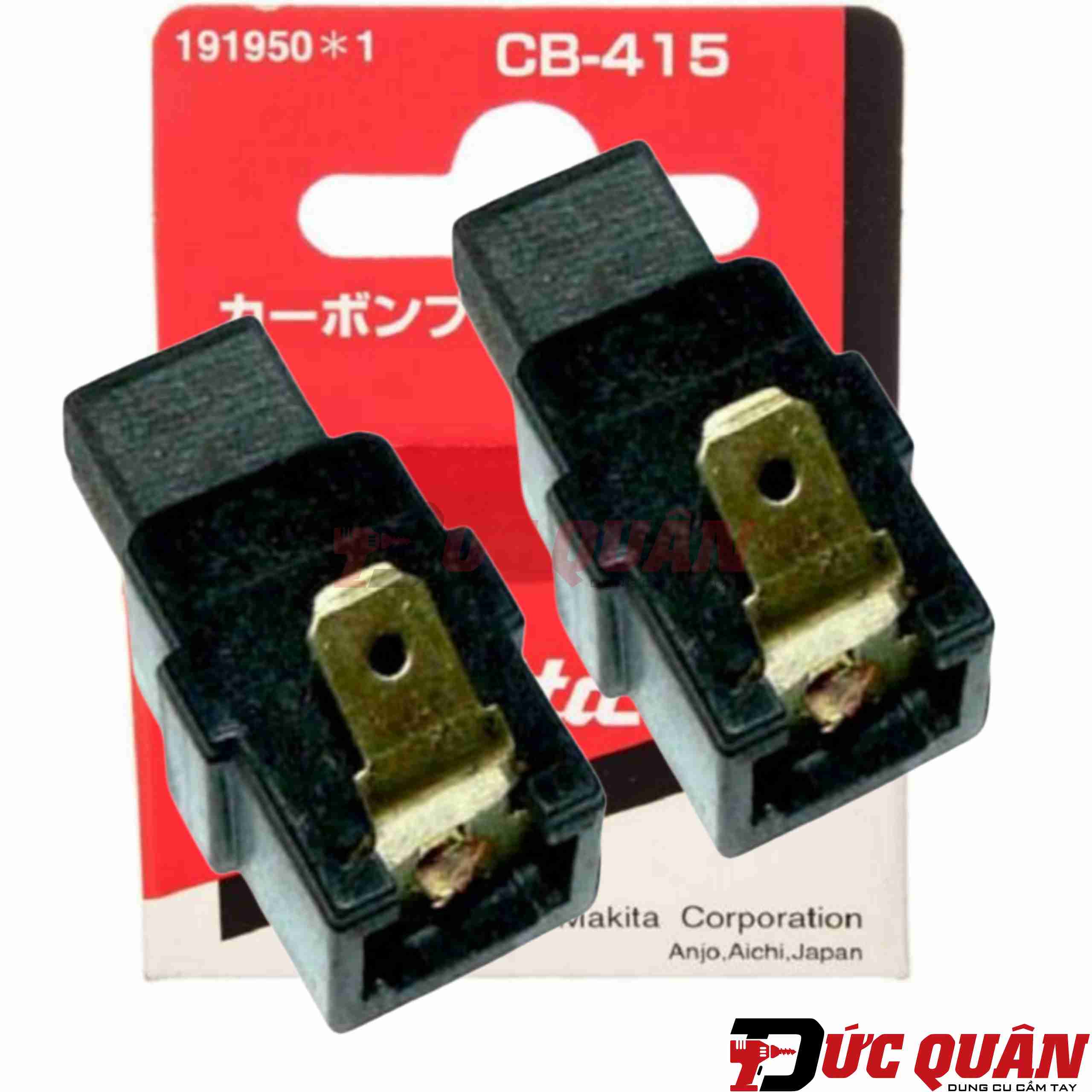 Chổi than (CB-415) dùng cho máy Makita 6905H/ NHP1300S