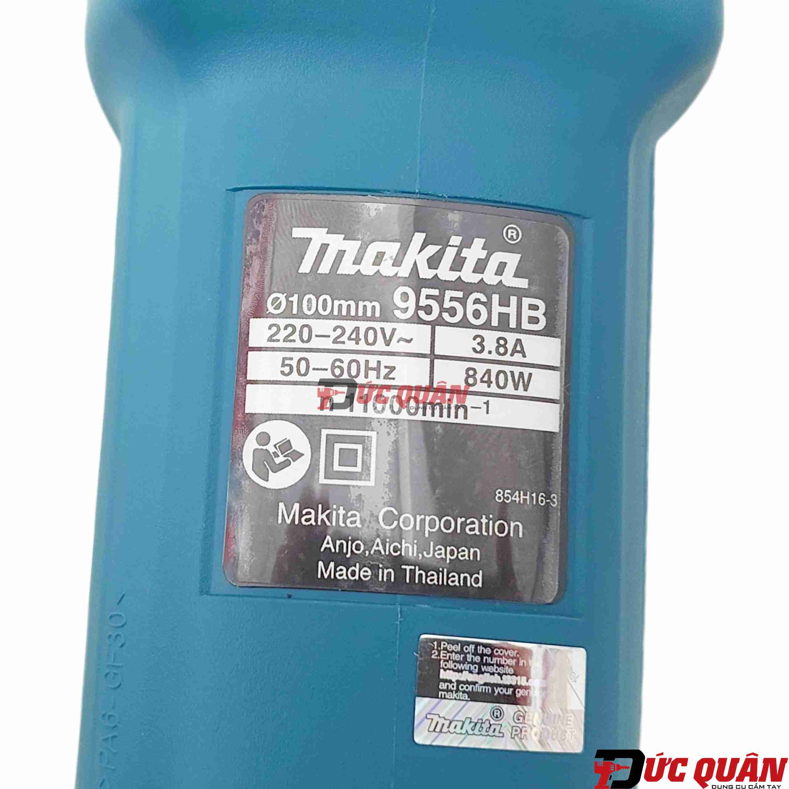 Máy mài (840W) 100mm Makita 9556HB
