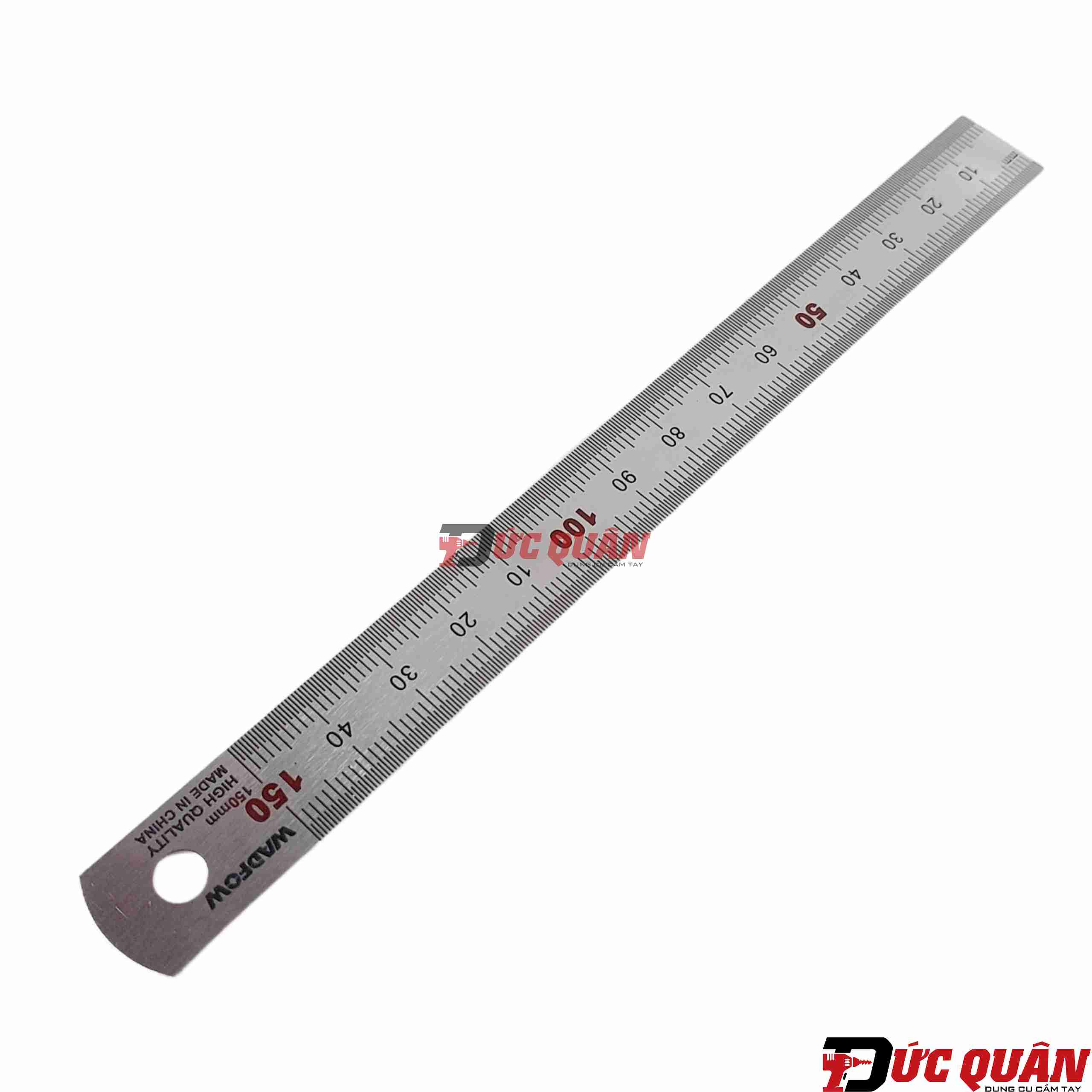Thước lá thép  ( 150mm - 6in ) WADFOW