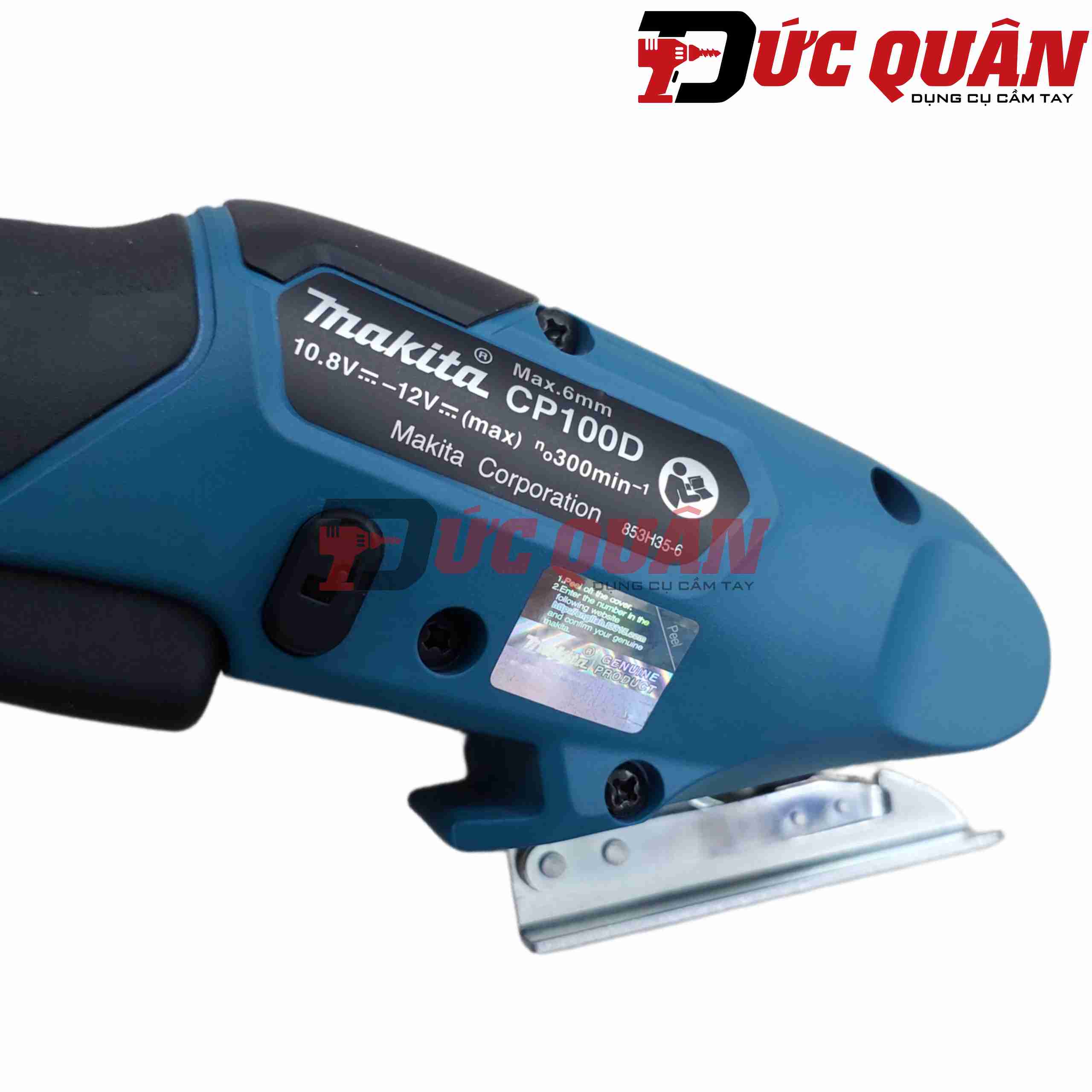 Máy cắt đa năng dùng pin 12v Makita CP100Dz ( thân máy )