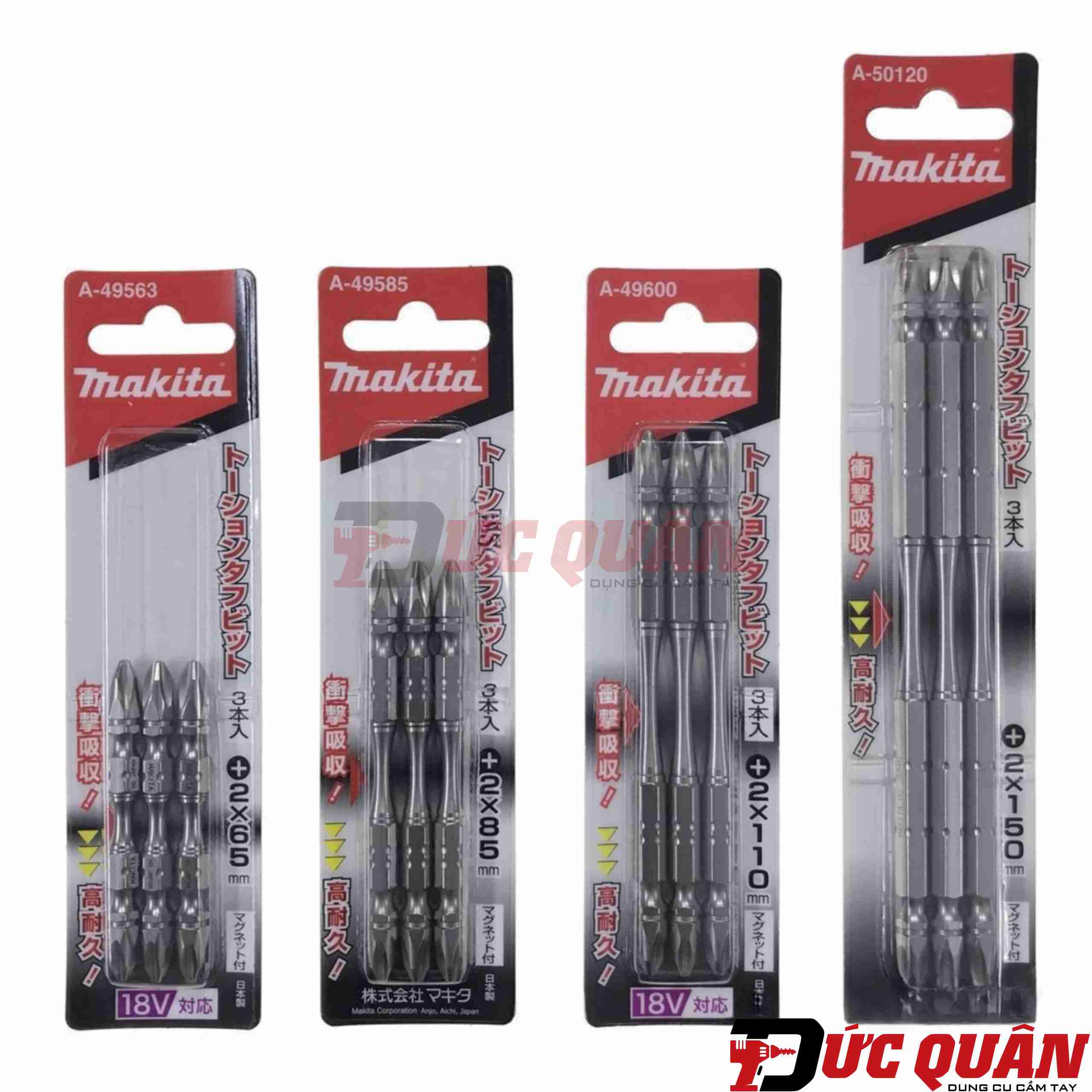 Mũi vít PH2 Torsion ( JAPAN ) Makita