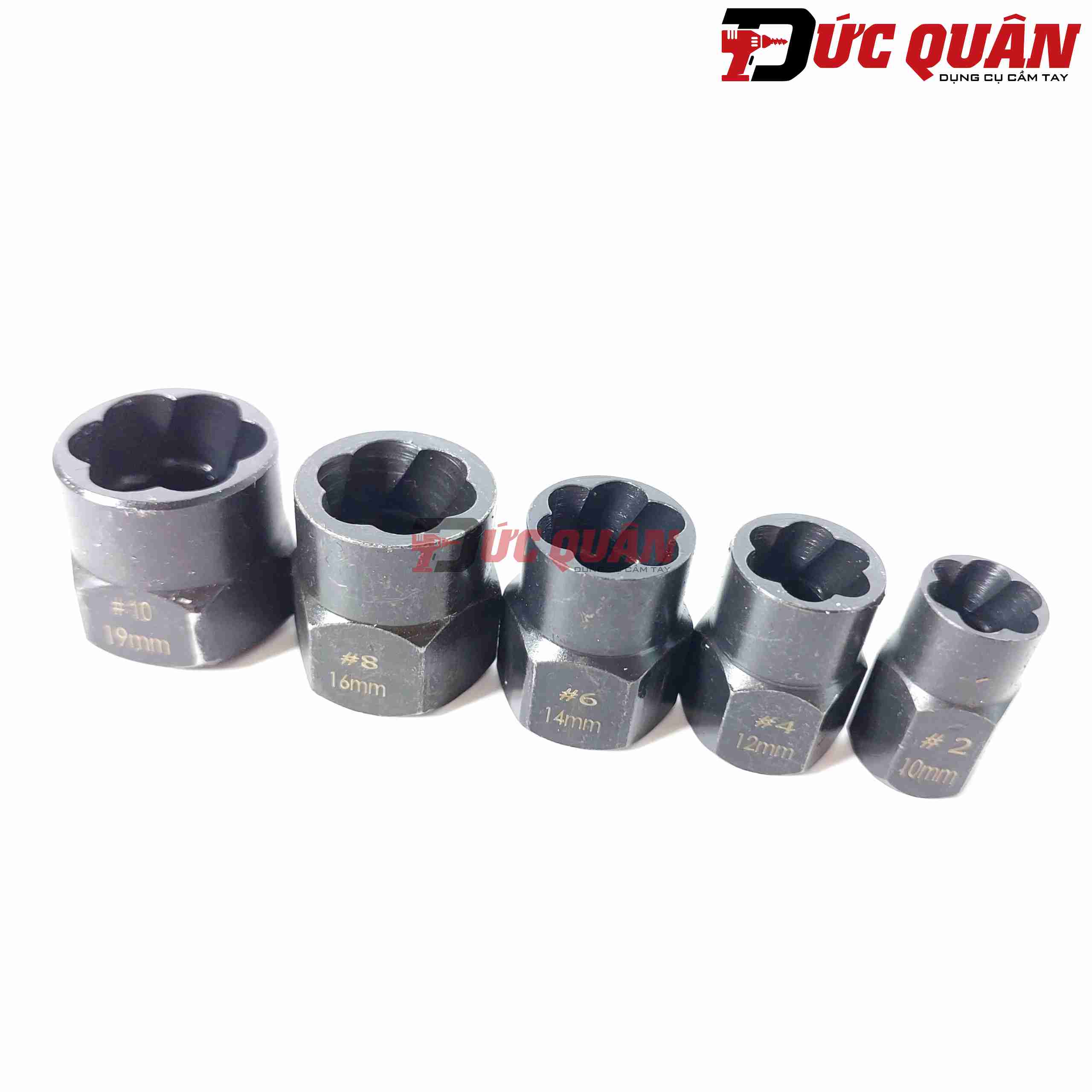 [Rẻ vô địch] Bộ tuýp chuyên dụng mở ốc hư ( 10 chi tiết )