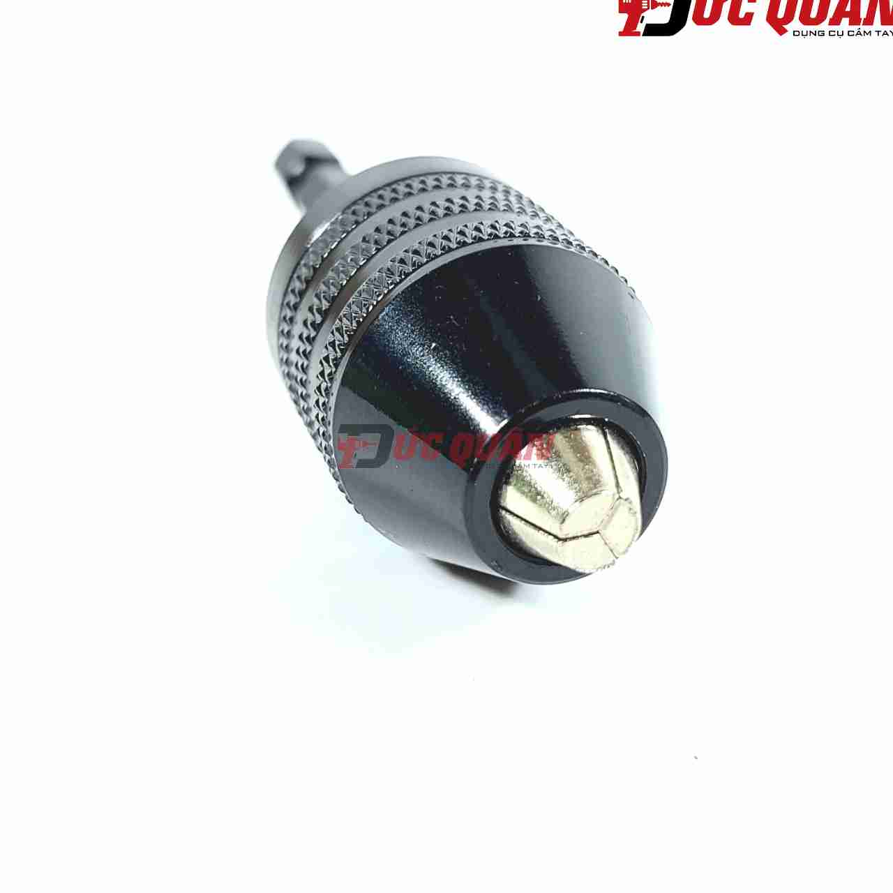 Đầu kẹp mũi khoan 0.3-6.5mm, Đầu chuyển đổi máy khoan chuôi lục giác DQ30
