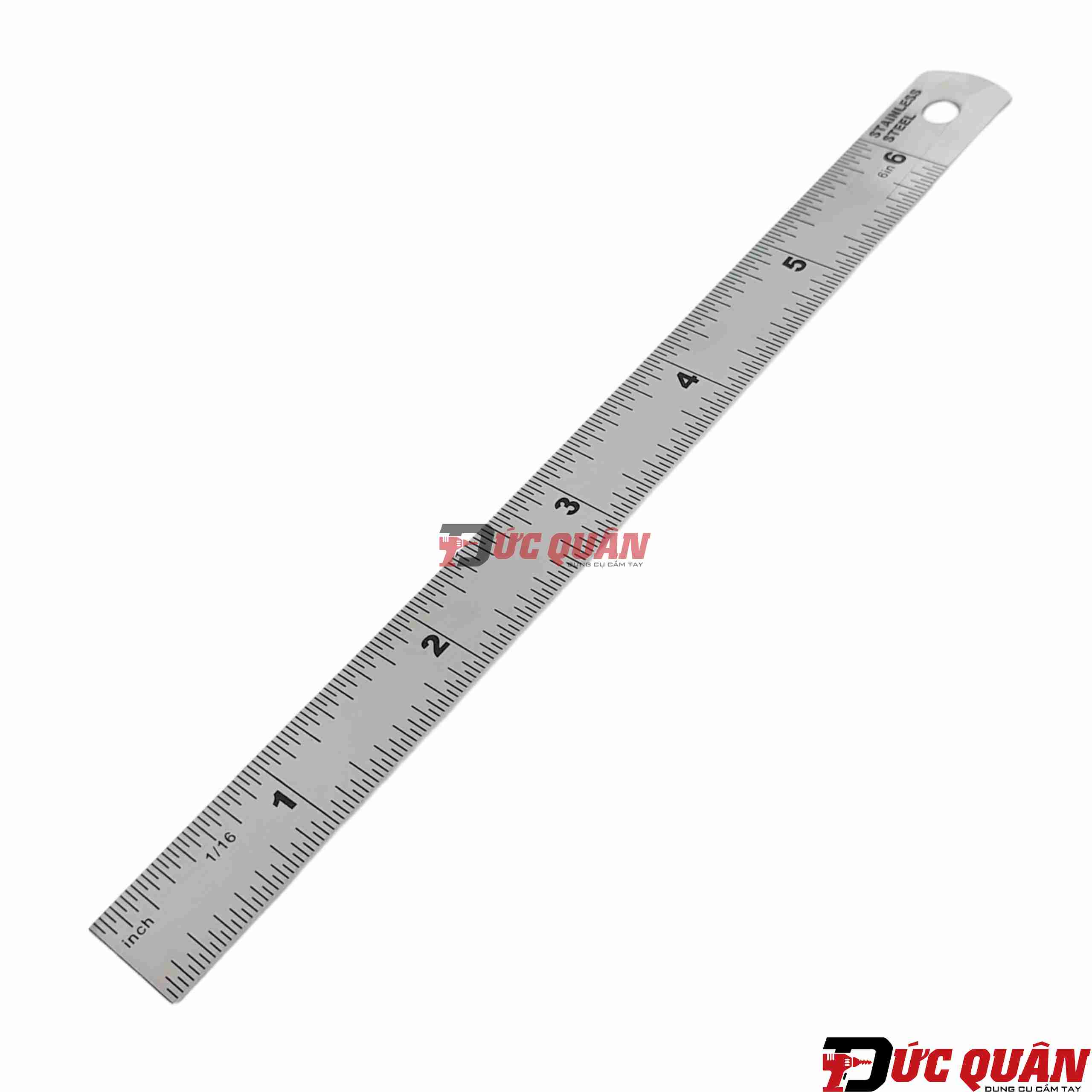 Thước lá thép  ( 150mm - 6in ) WADFOW