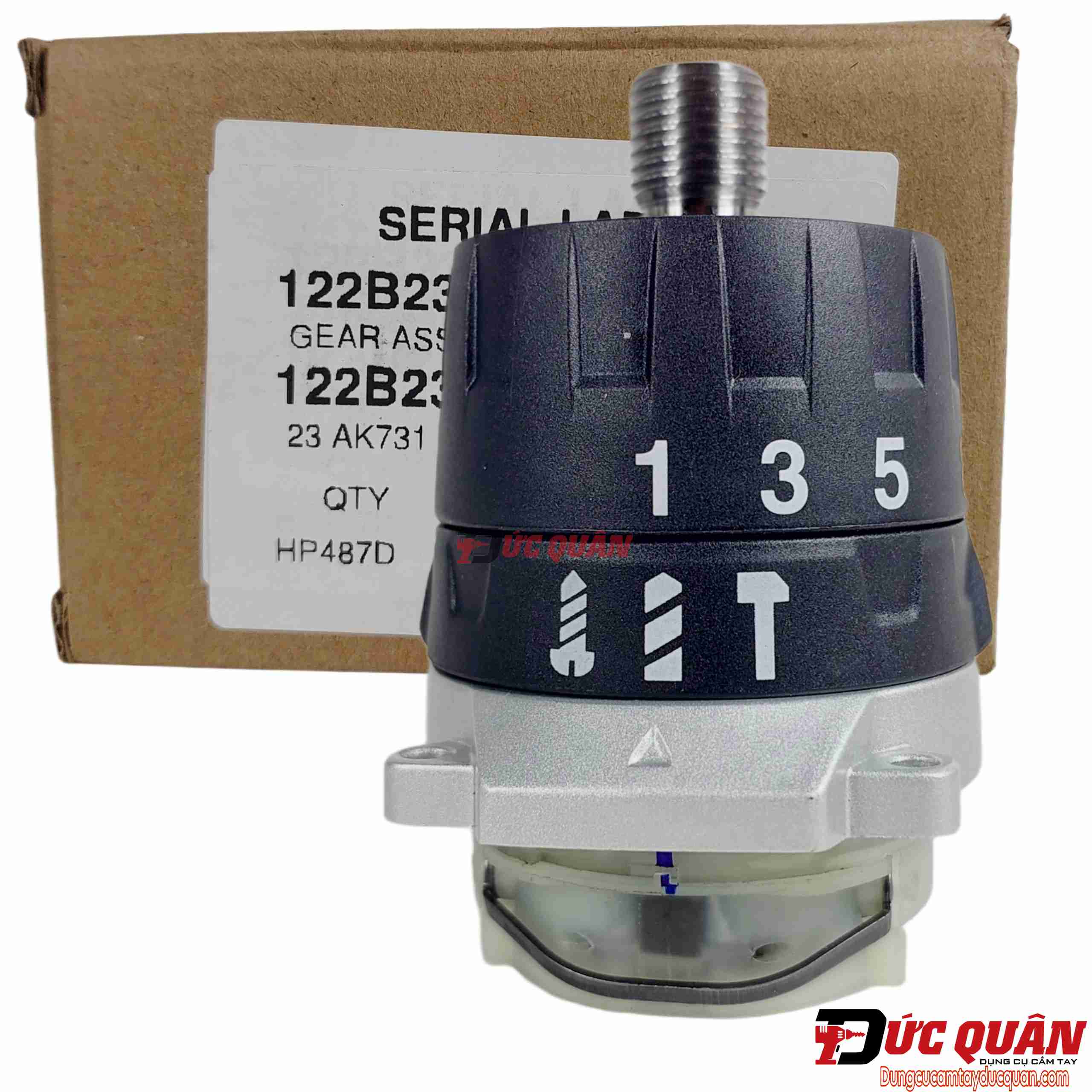 Cụm nhông máy khoan DHP487/ HP487 122B23-1