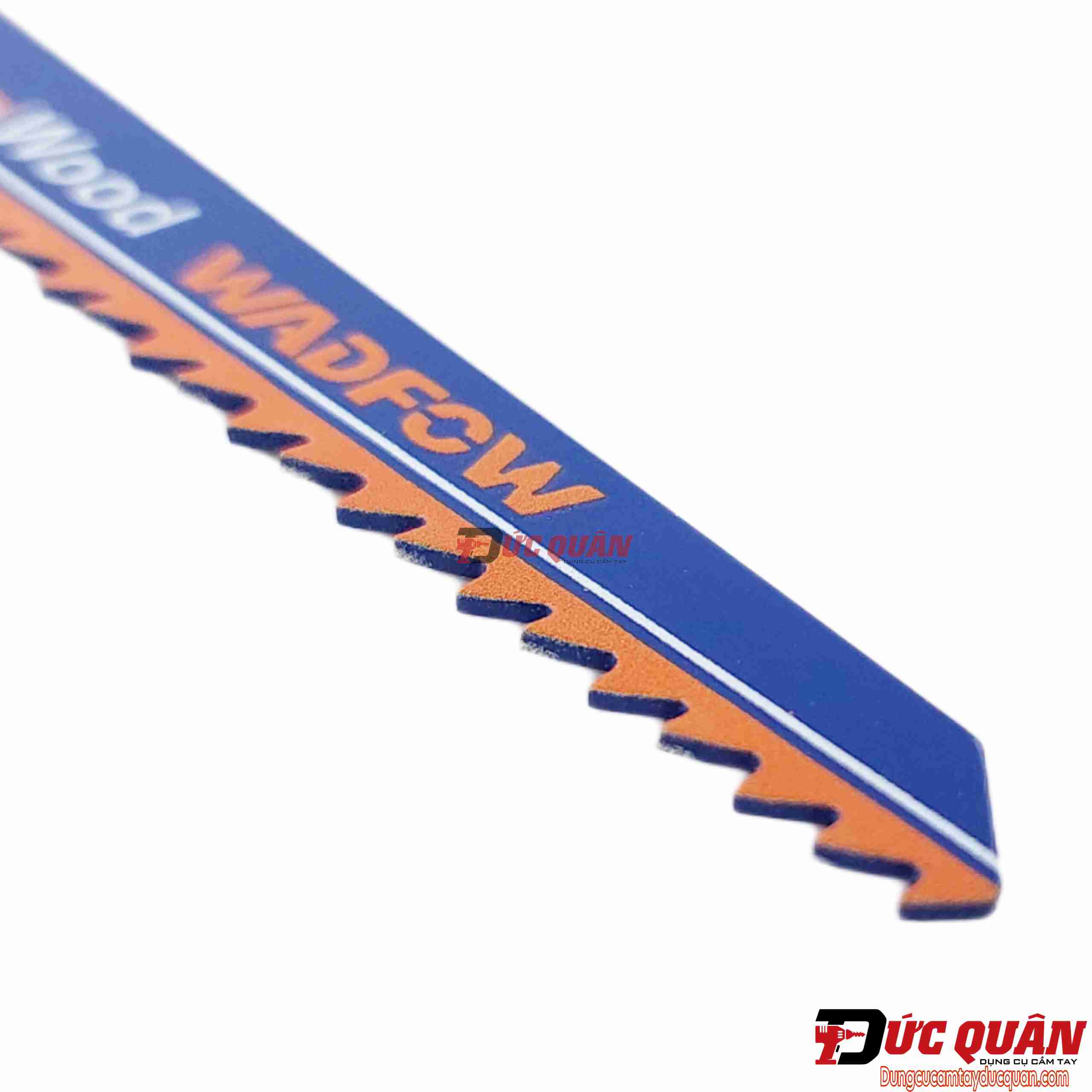 Bộ 2 lưỡi cưa kiếm cắt gỗ 150x19x1.2mm WADFOW WJ611D
