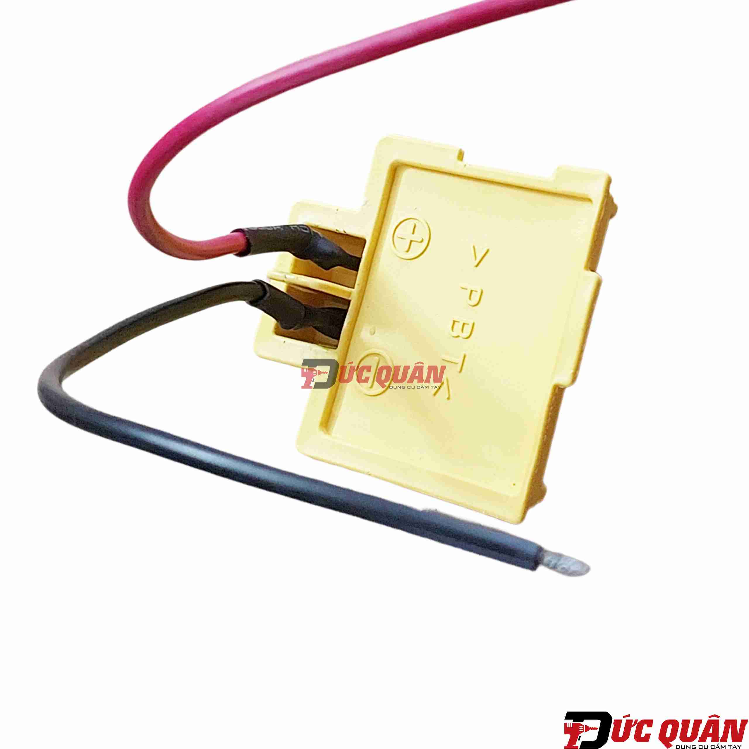 Chân pin quạt Makita DCF300/ CF300
