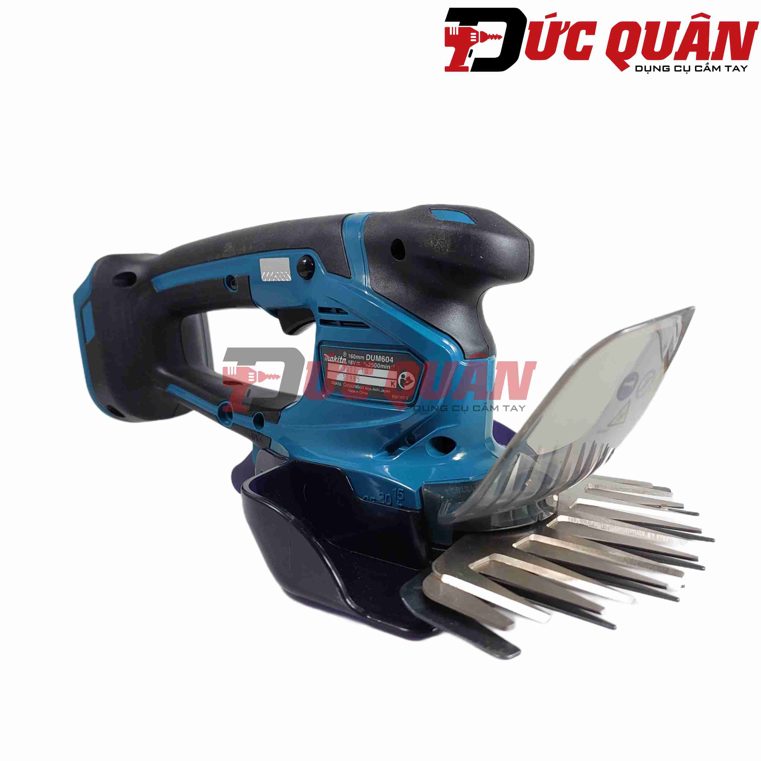 Máy tỉa cỏ 160mm dùng pin 18V Makita DUM604Z (không pin sạc)