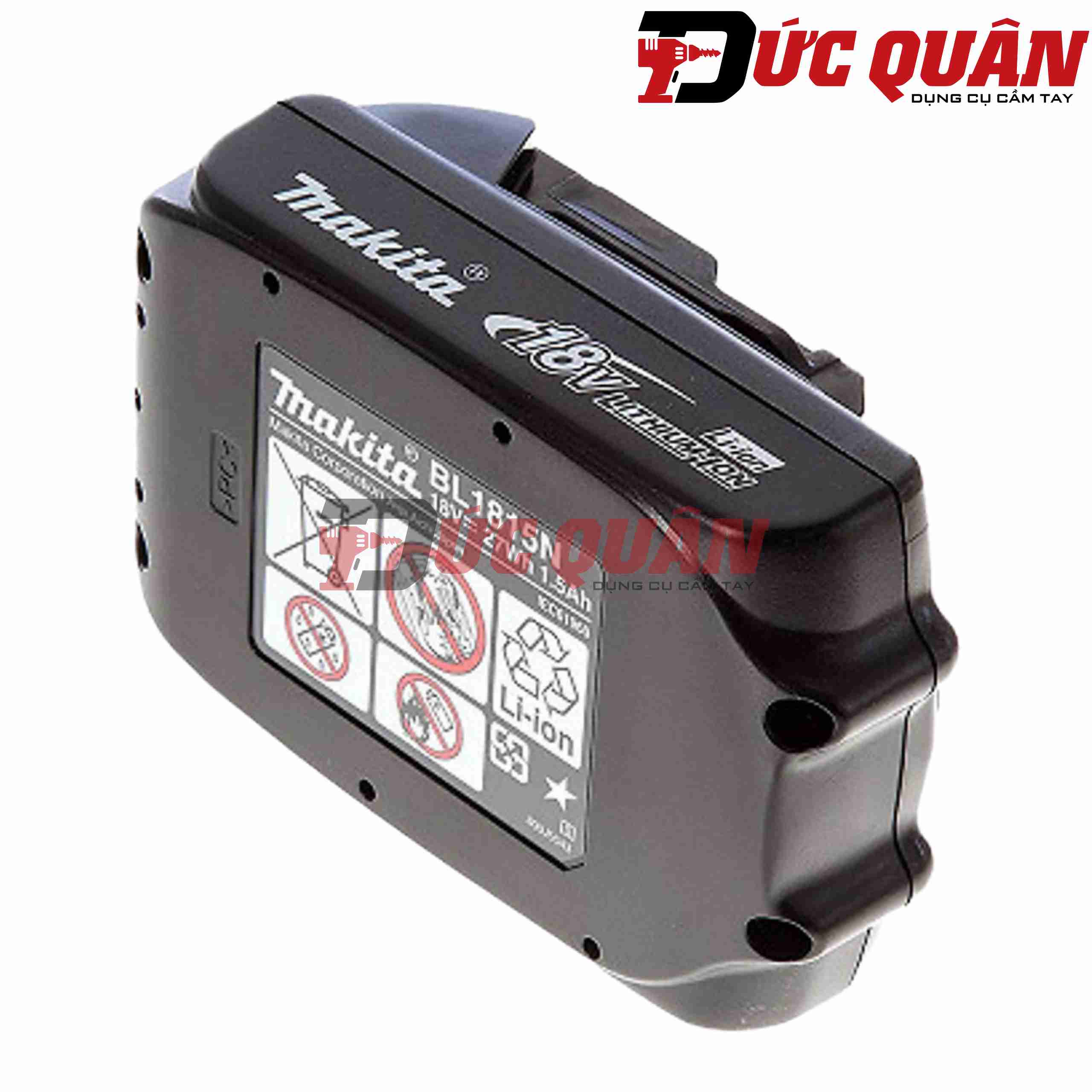 Pin 18v 1.5Ah Makita BL1815N (196235-0)