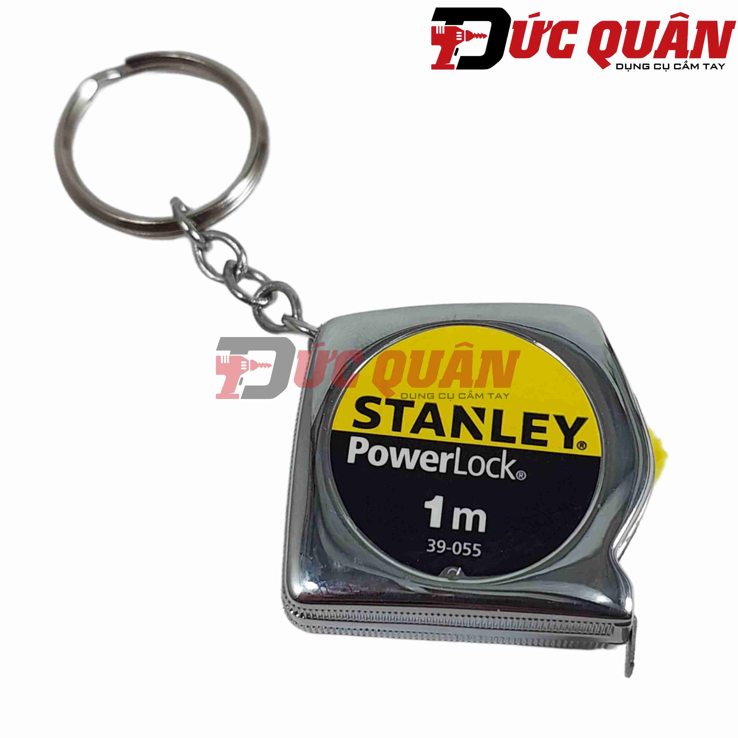 Thước kéo móc khóa Power Lock ( 1m ) Stanley 0-39-055