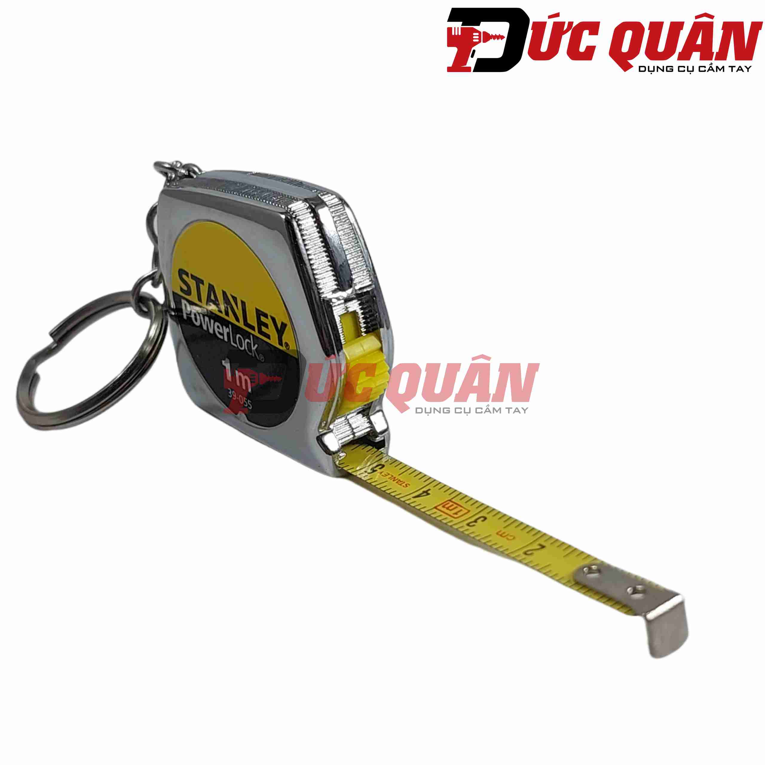 Thước kéo móc khóa Power Lock ( 1m ) Stanley 0-39-055