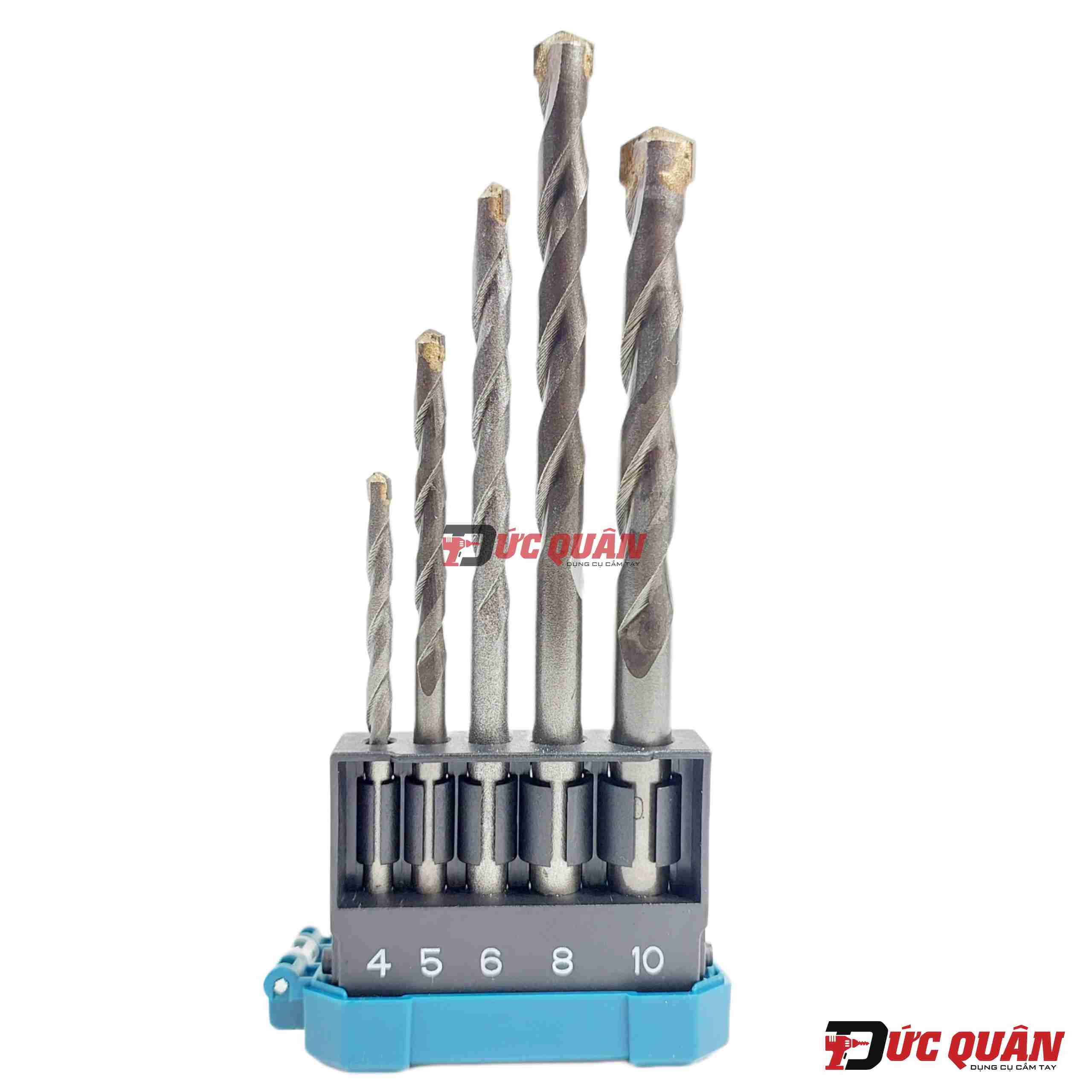 Bộ mũi khoan tương ( 4 đến 10mm ) Makita D-72877
