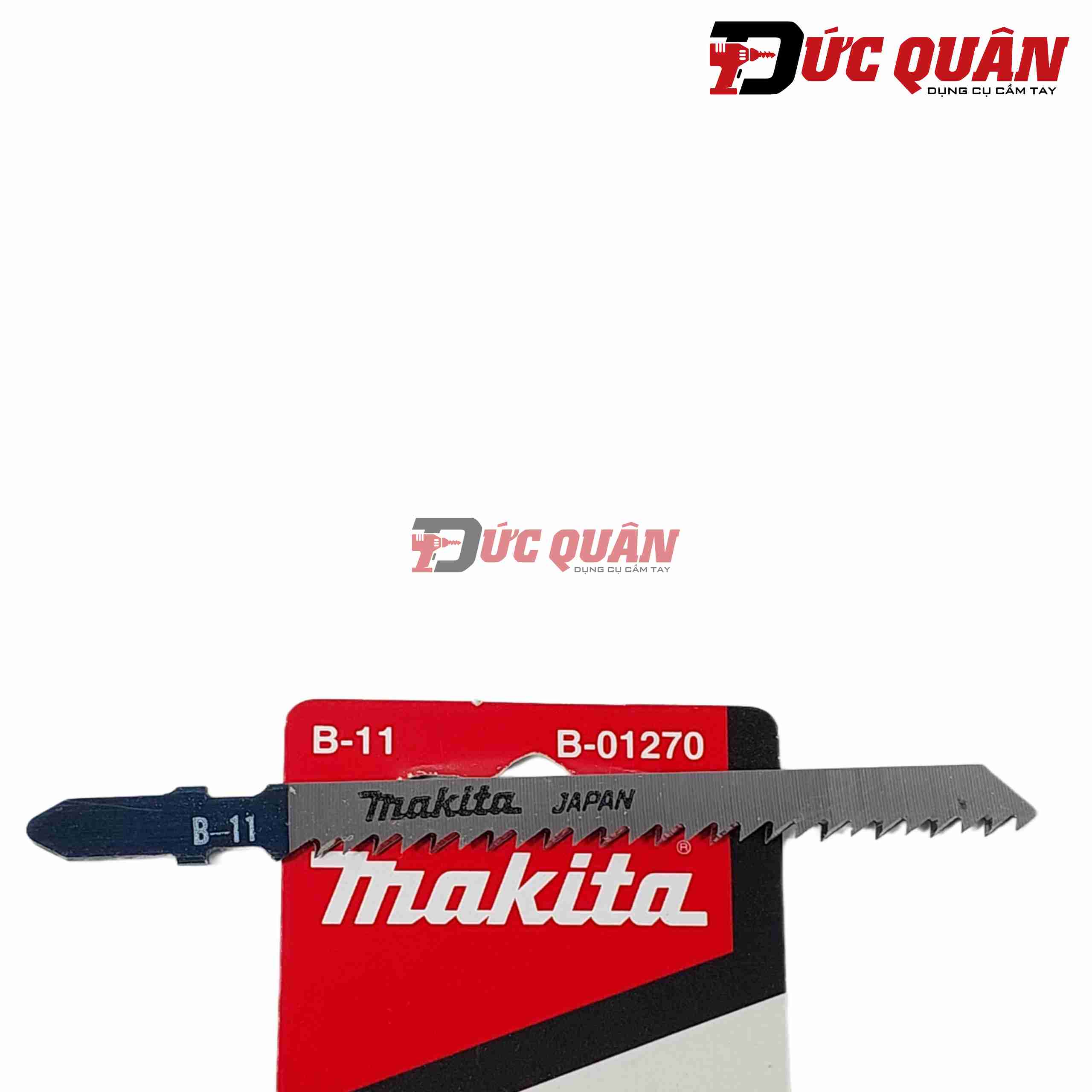 Bộ lưỡi cưa lọng B-11 Makita B-01270 (2 lưỡi/bộ)