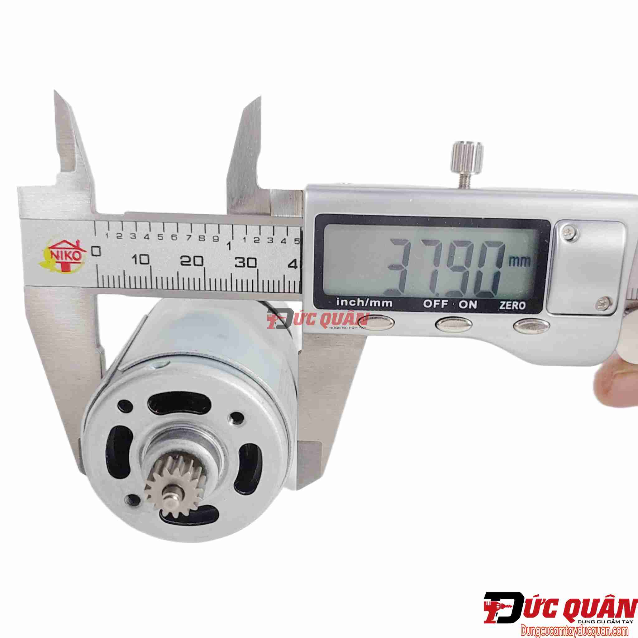 Motor máy Makita DF333D/ DF033D/ HP333D 629395-8