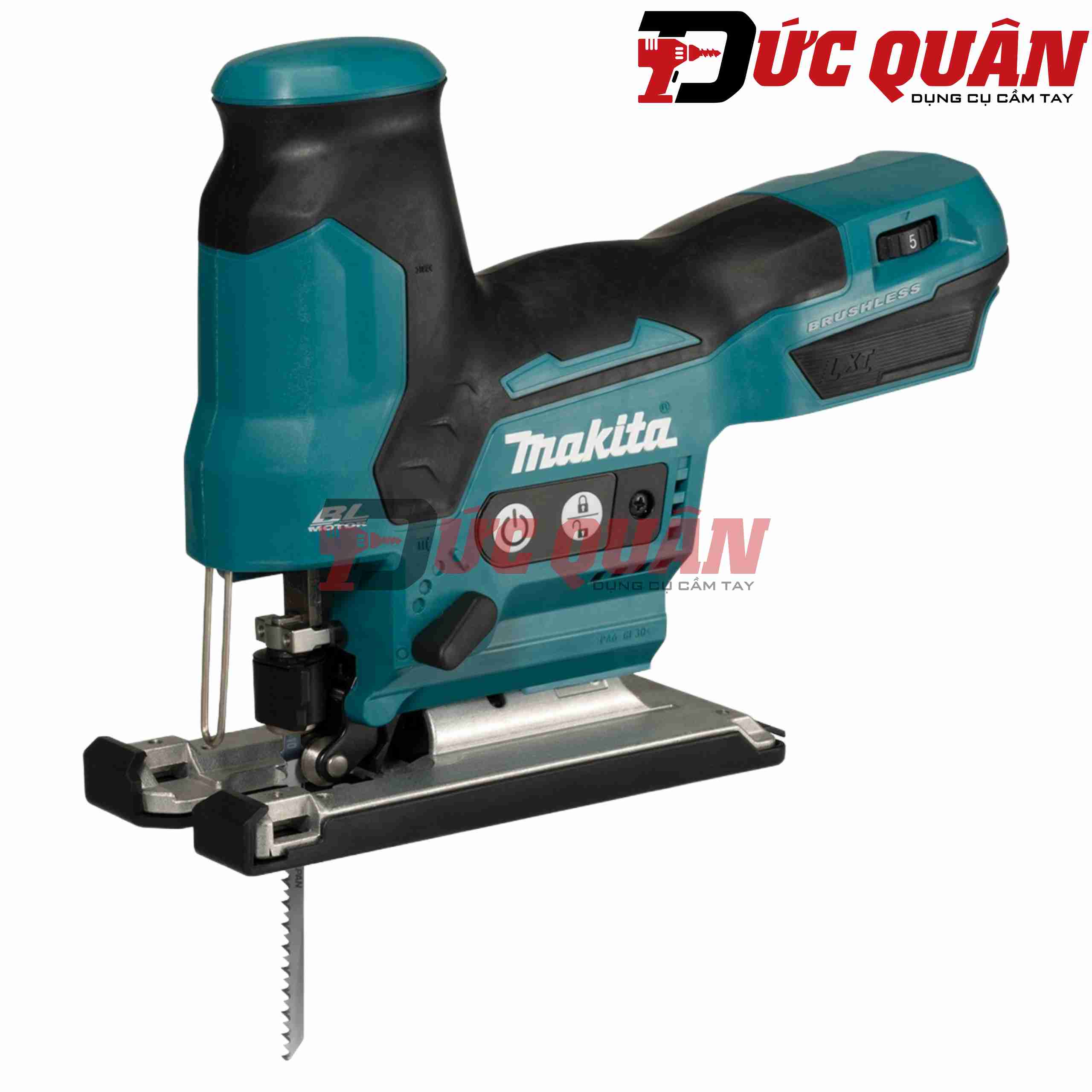Máy cưa lọng dùng pin 18V Makita DJV185Z