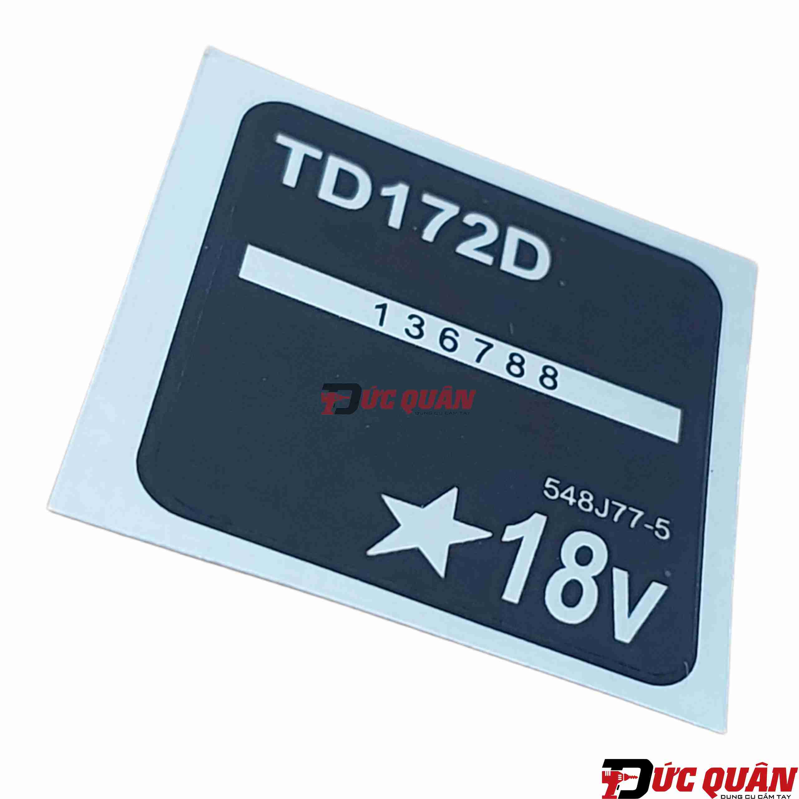 Tem chân pin máy TD172