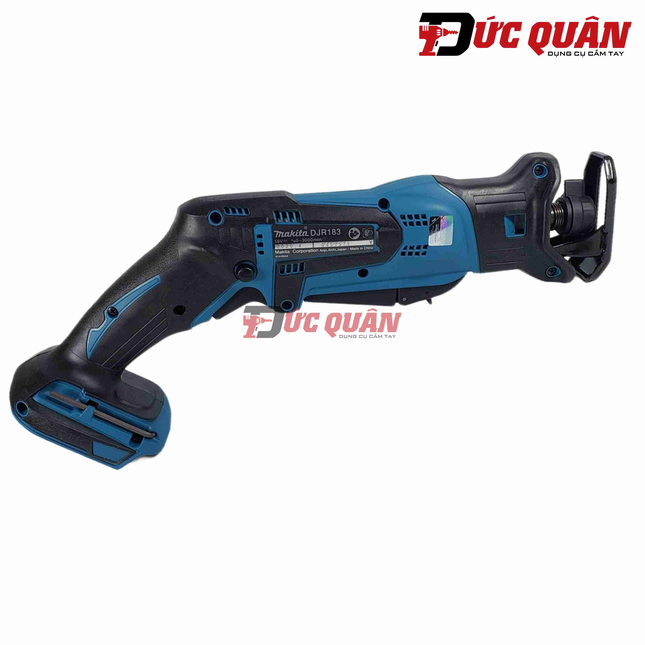 Máy cưa kiếm dùng pin 18V Makita DJR183Z (không pin sạc)